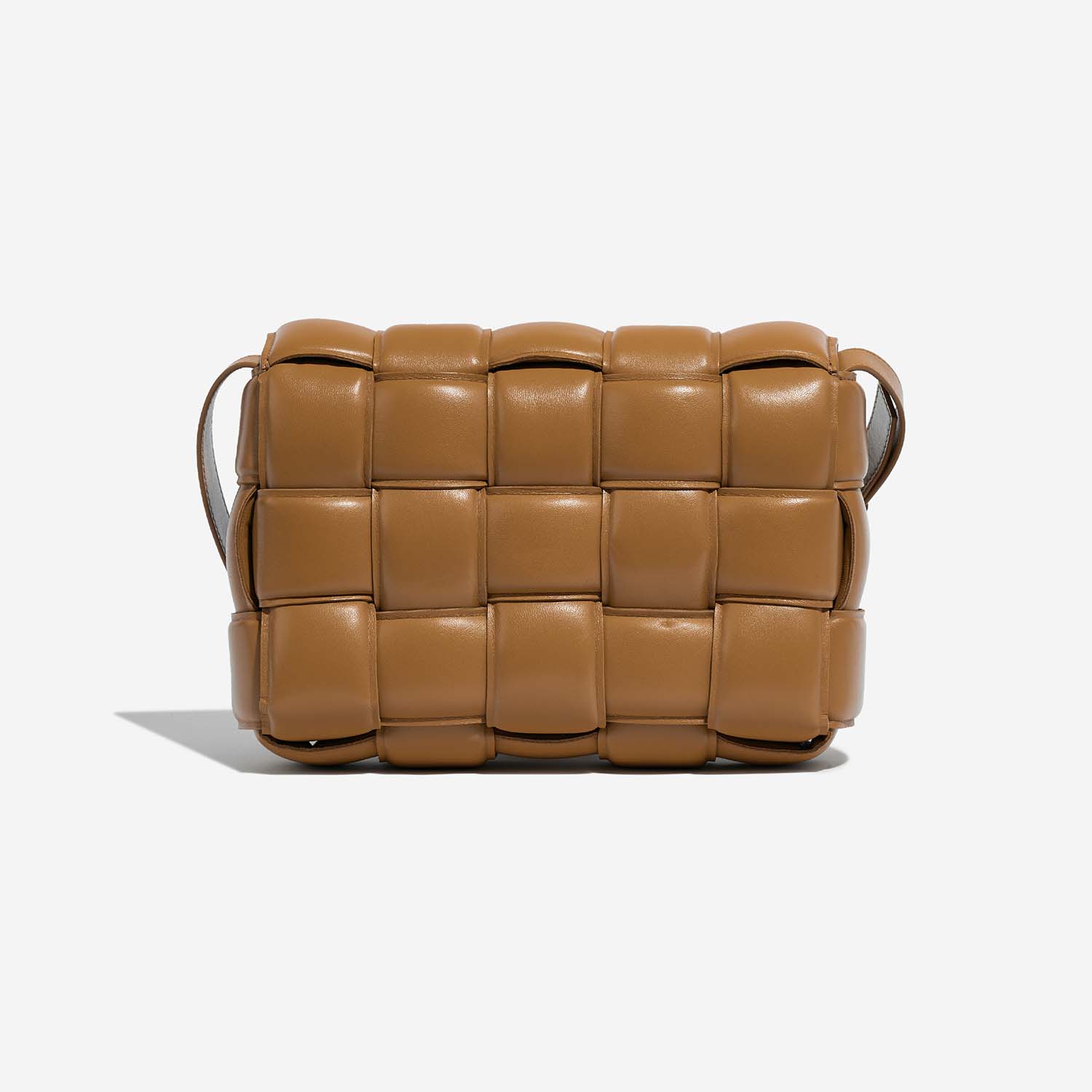 Bottega Veneta Cassette Calf Caramel | SACLÀB