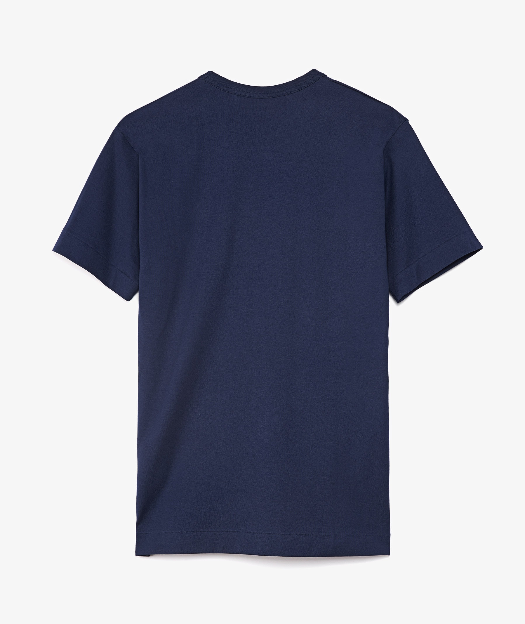 Comme des Garçons Play Mens T-Shirt in Blue | SVD USA