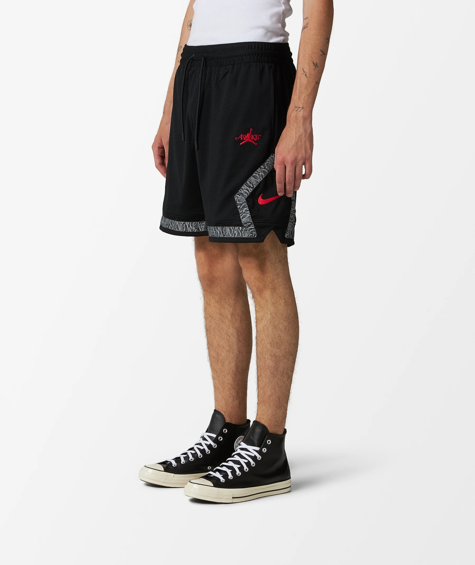 Jordan Diamond Shorts x Awake NY in Black | SVD