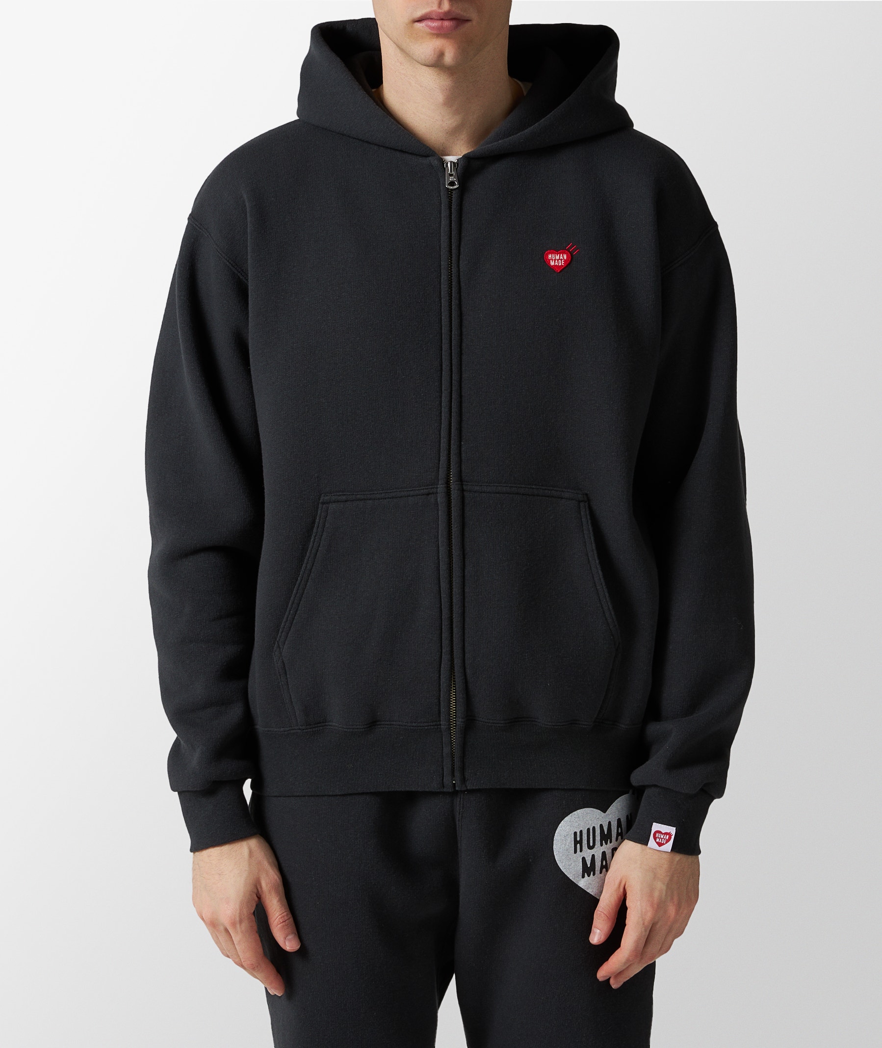 HUMAN MADE ZIP-UP HOODIE | SVD