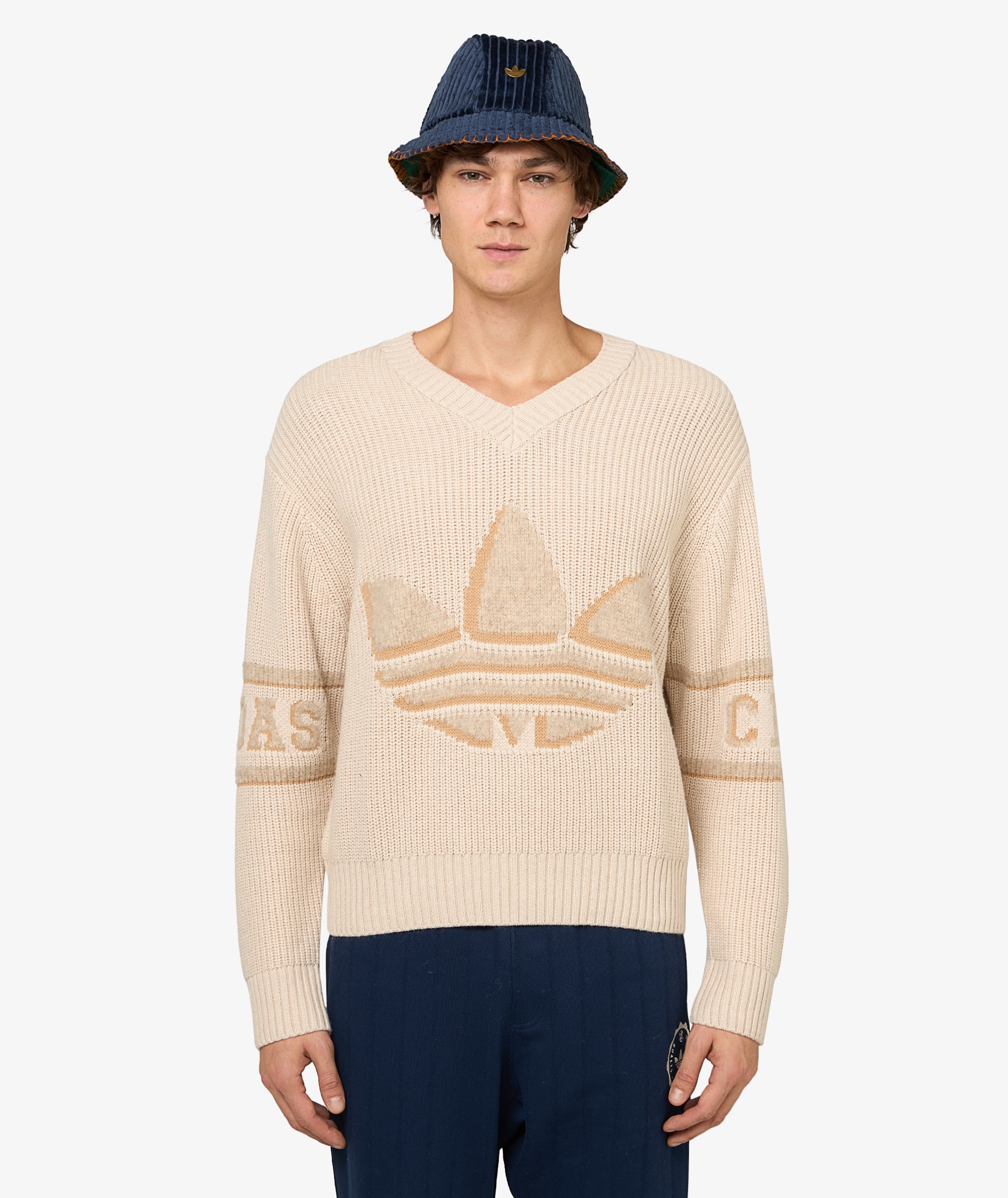 adidas Sweater x CLOT by Edison Chen | Warm Sandstone | SVD USA