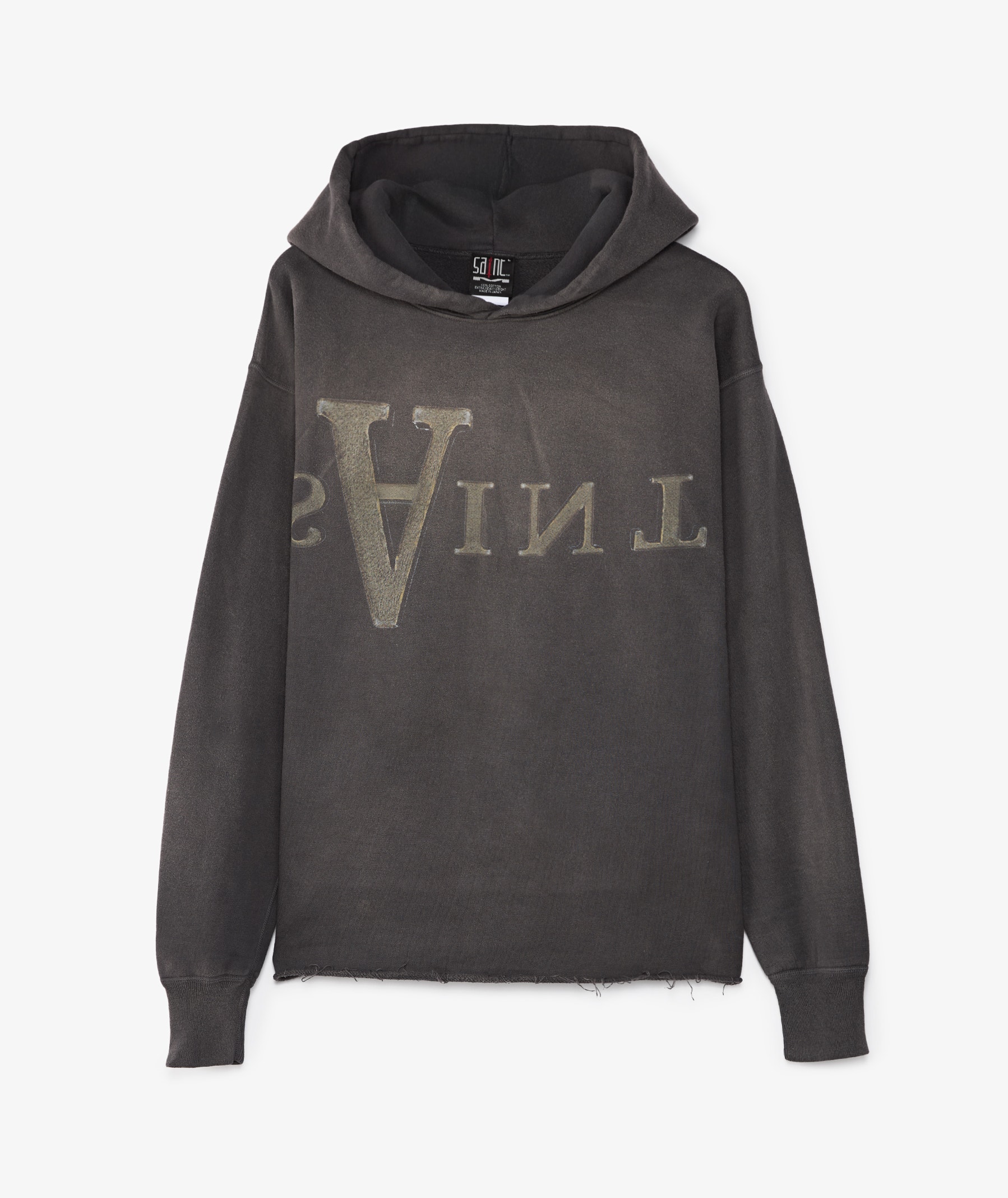 SAINT Mxxxxxx Anarchy Hoodie | Black | SVD USA