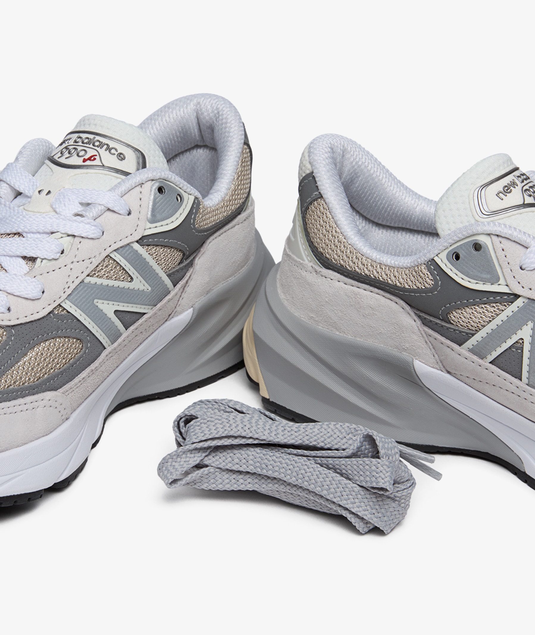 New Balance 990 V6 Made In USA in Gray | SVD USA