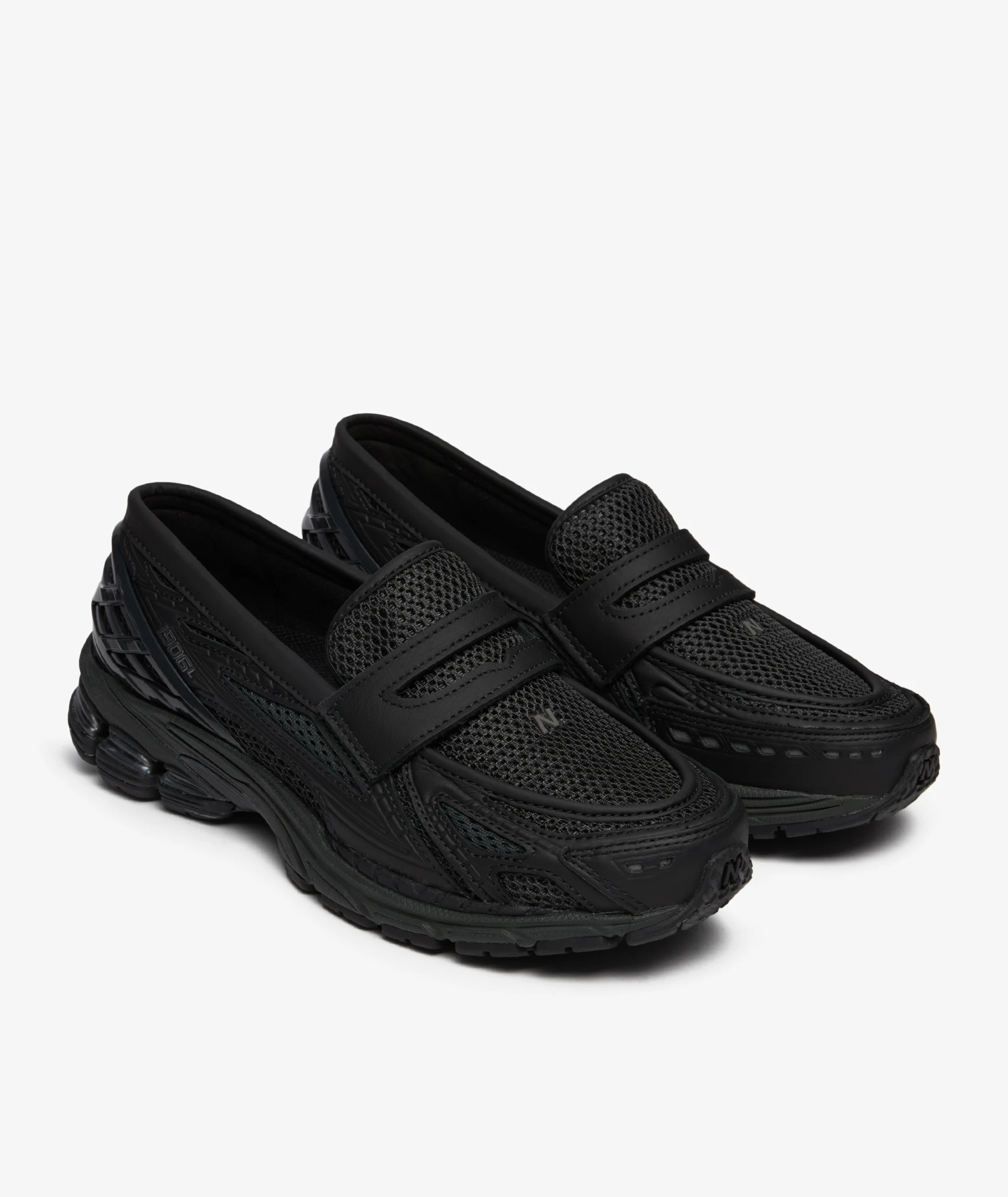 New Balance 1906L V1 Loafers in Black | SVD USA