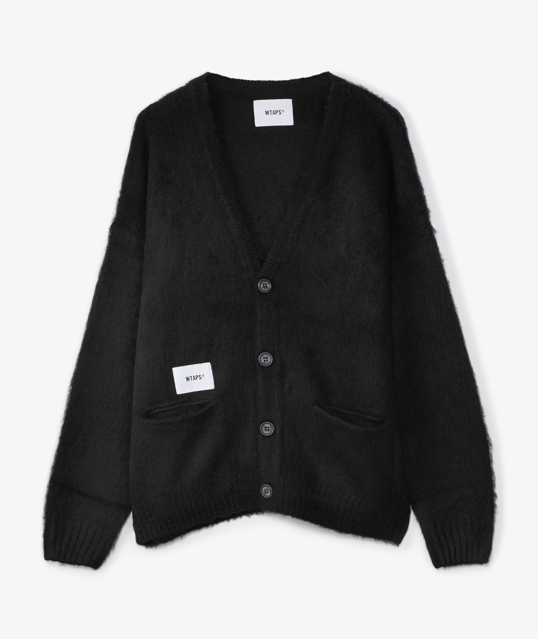 WTAPS Palmer Cardigan in Black | SVD USA