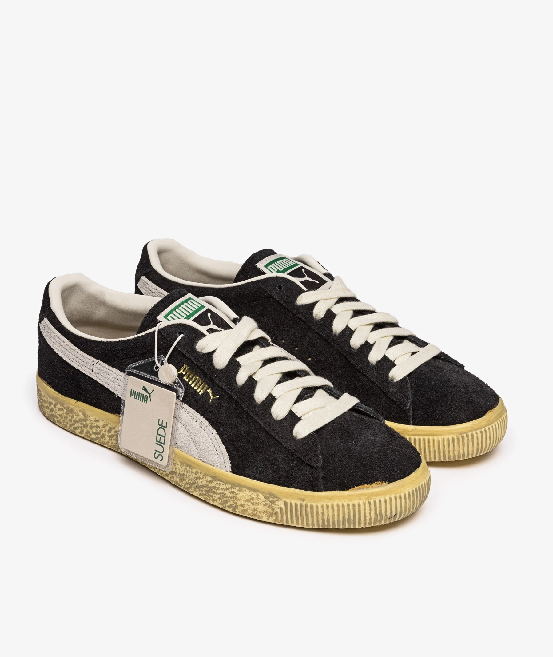 Black Puma Suede VTG 