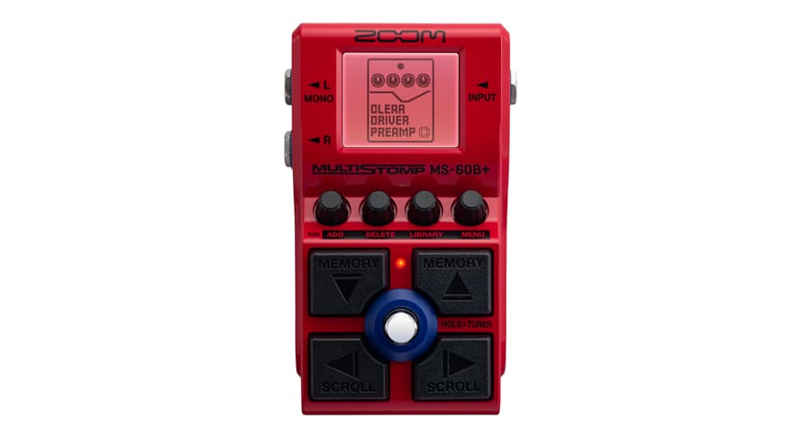 Zoom MS-60B+ - ZOOM Europe