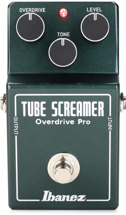 Ibanez TS808HWv2 Tube Screamer Overdrive Pro Pedal | Sweetwater