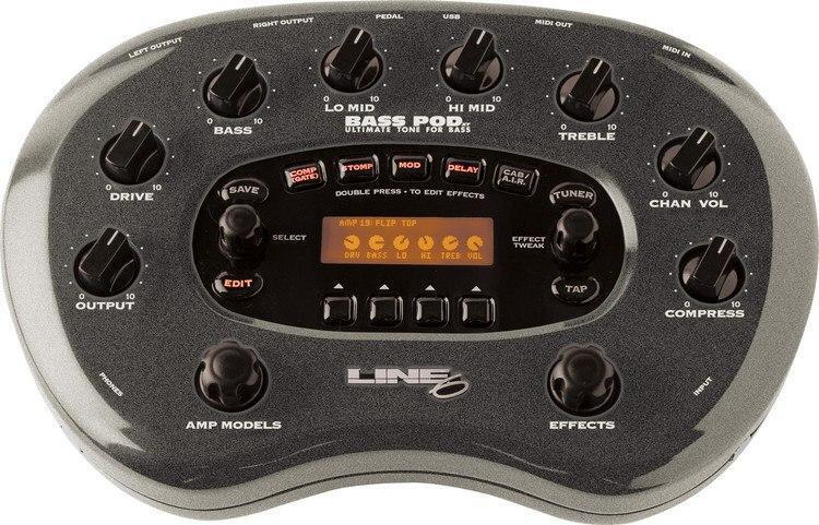 Line 6 Bass PODxt Review - InSync