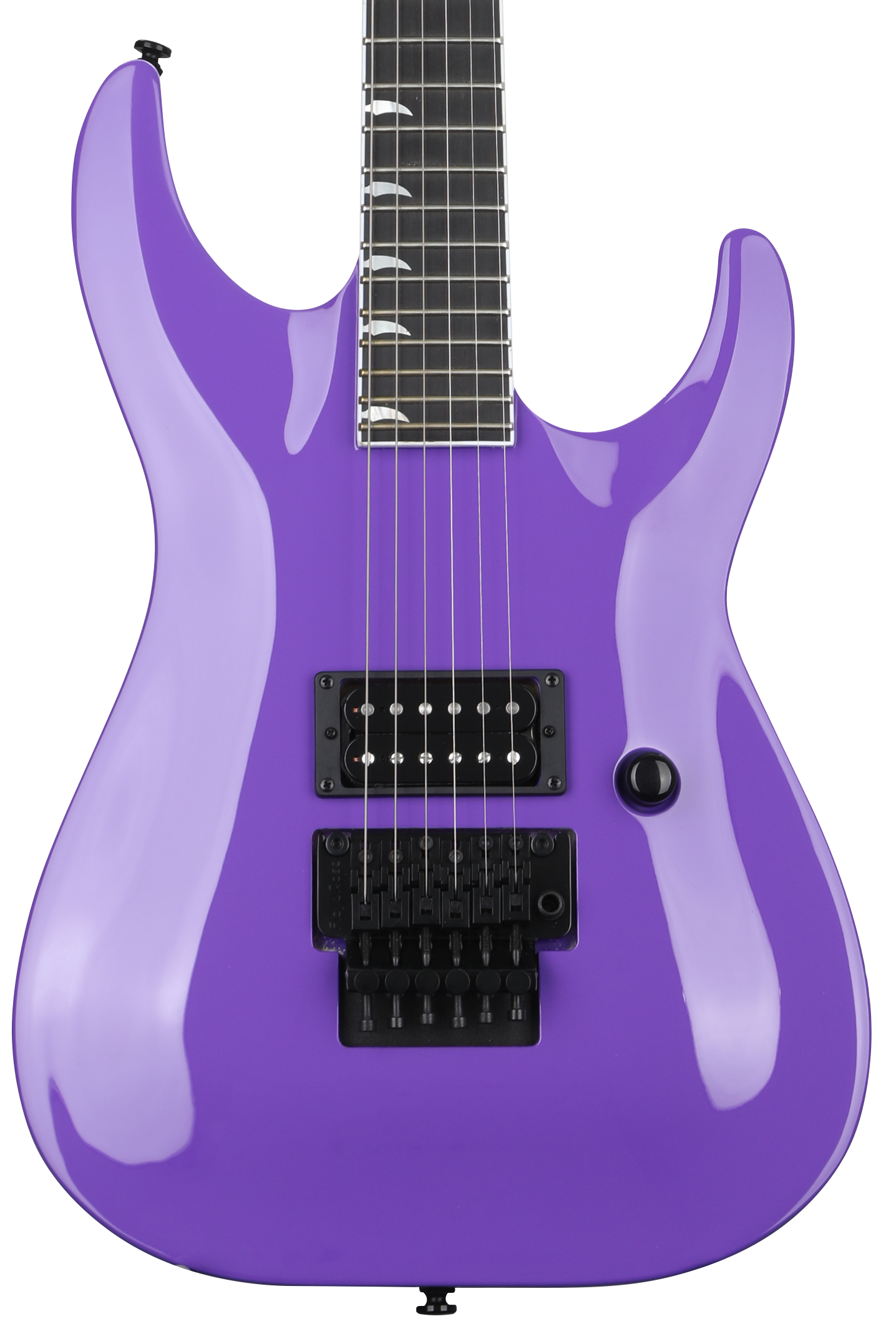 Kramer SM-1 H Electric Guitar - Shockwave Purple | Sweetwater