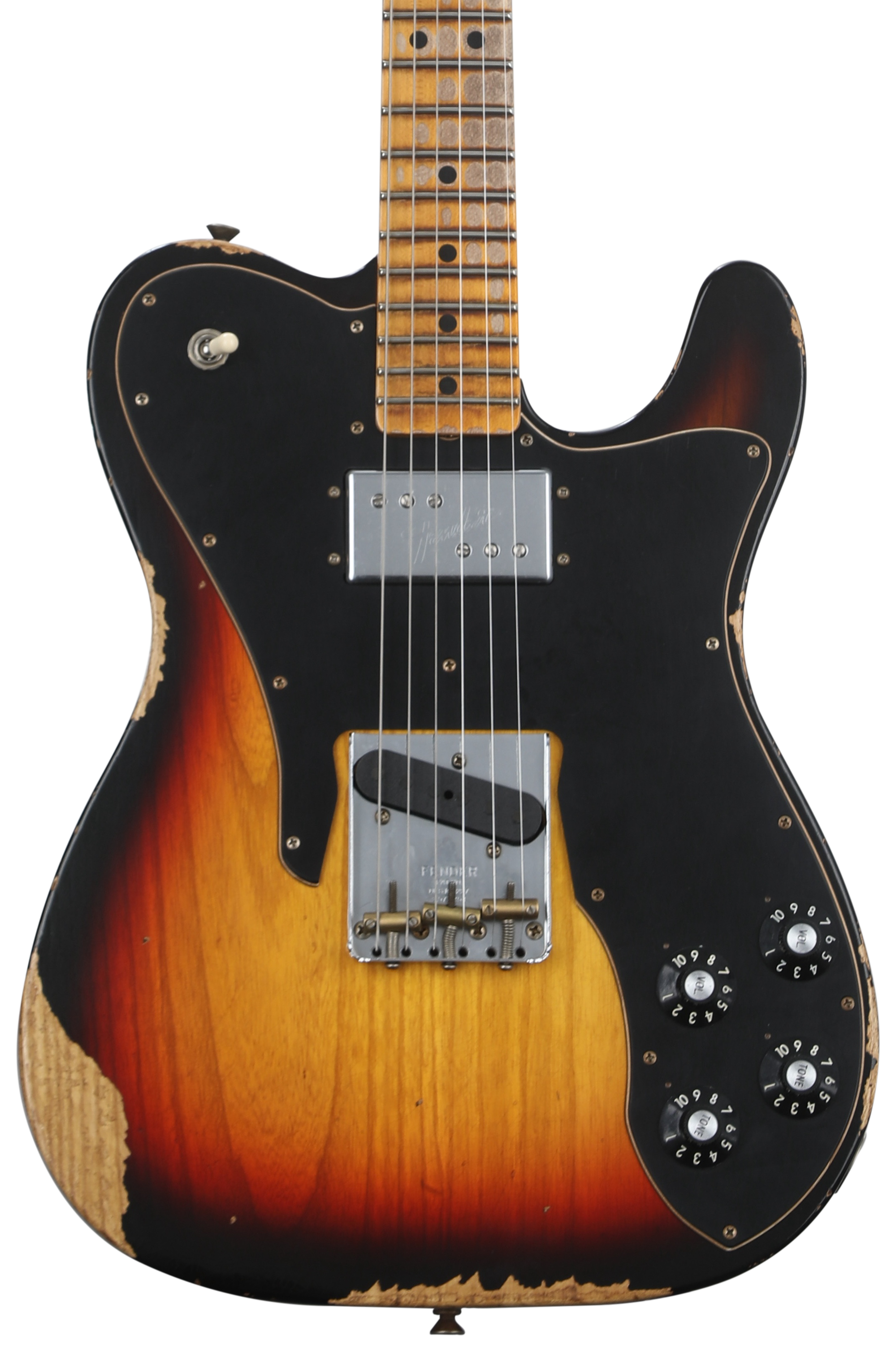 Fender Custom Shop Limited-edition '70s Telecaster Custom Heavy