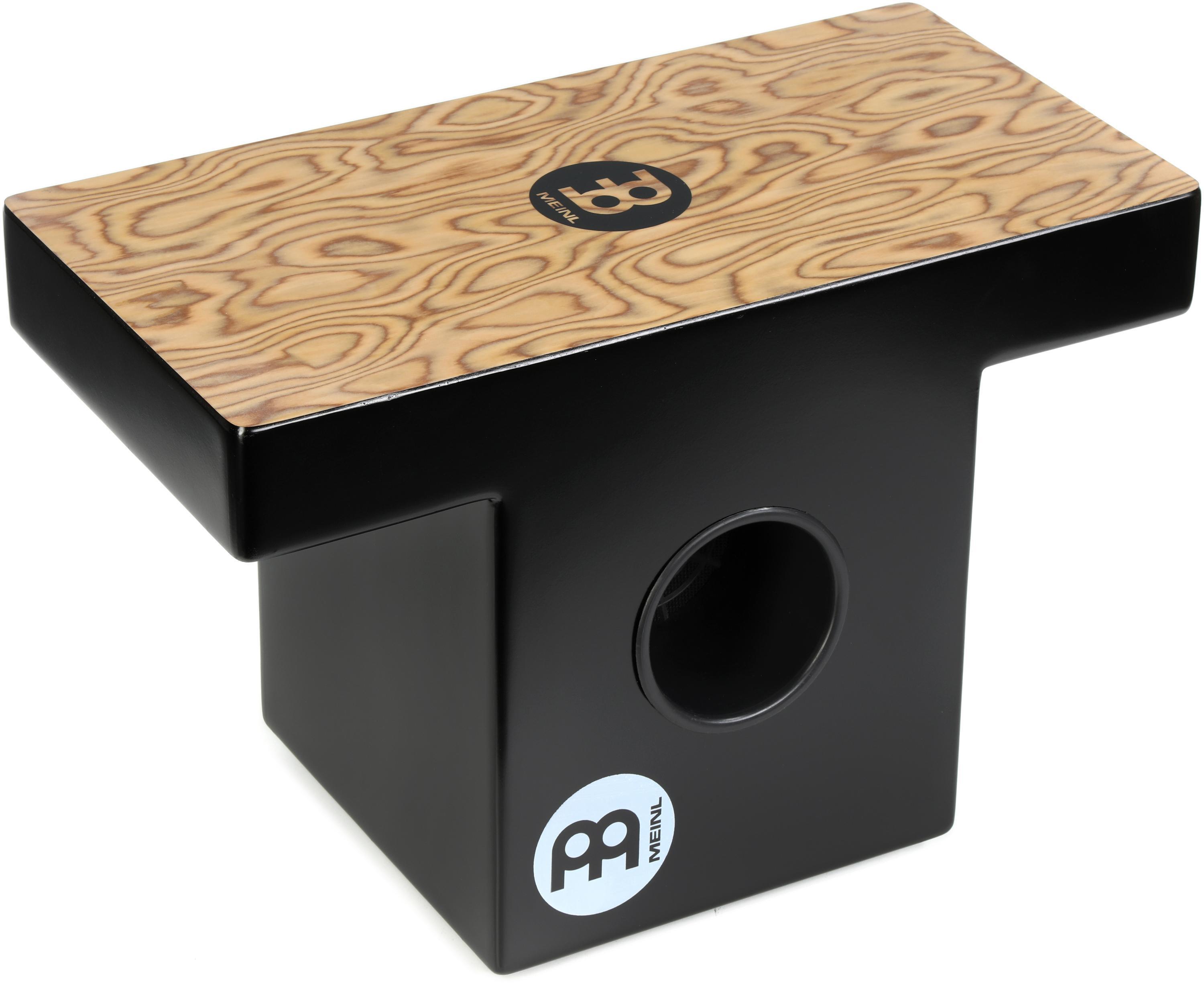 Meinl Percussion Slaptop Cajon - Makah Burl | Sweetwater