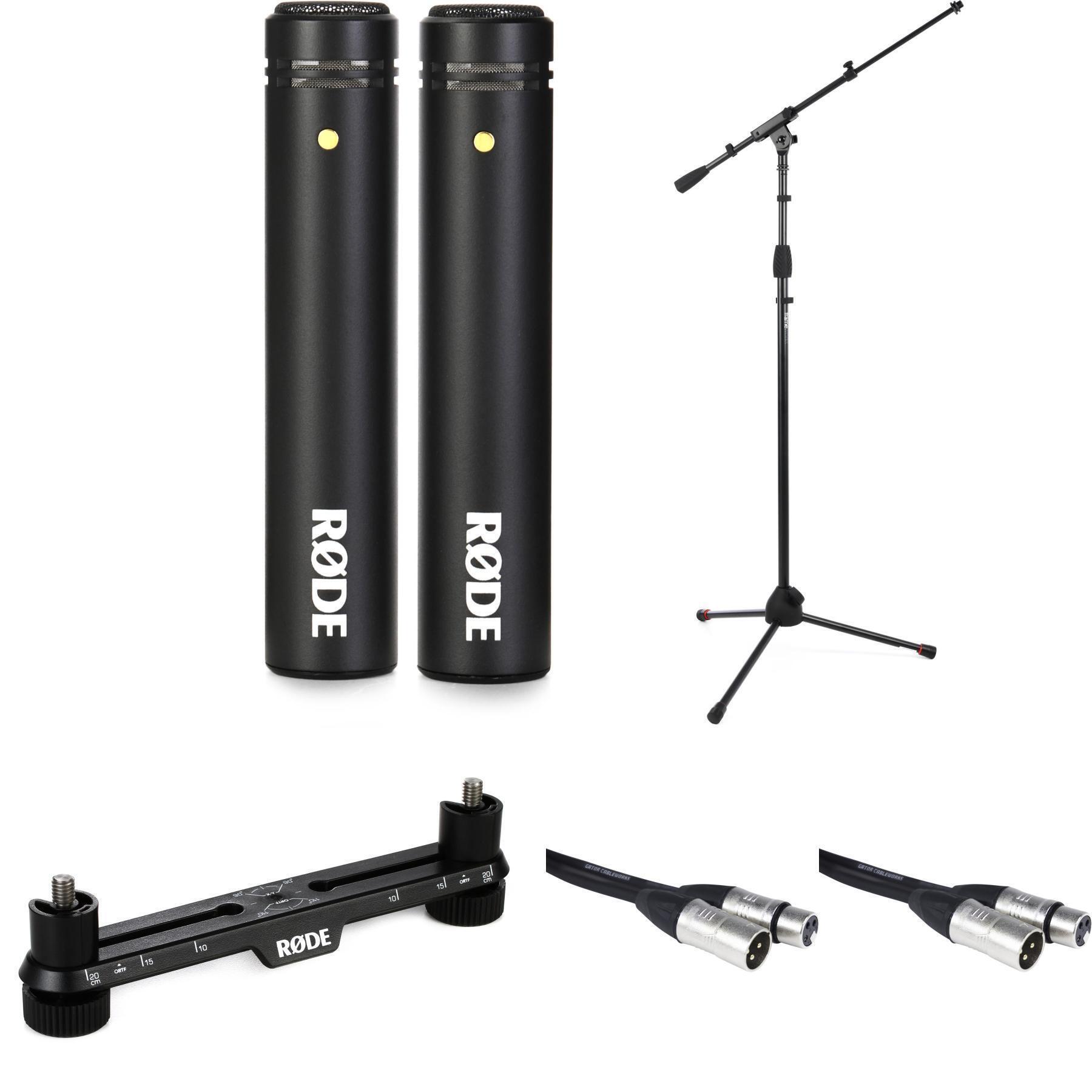 Rode Complete Studio Kit with NT1 Microphone and AI-1 Audio