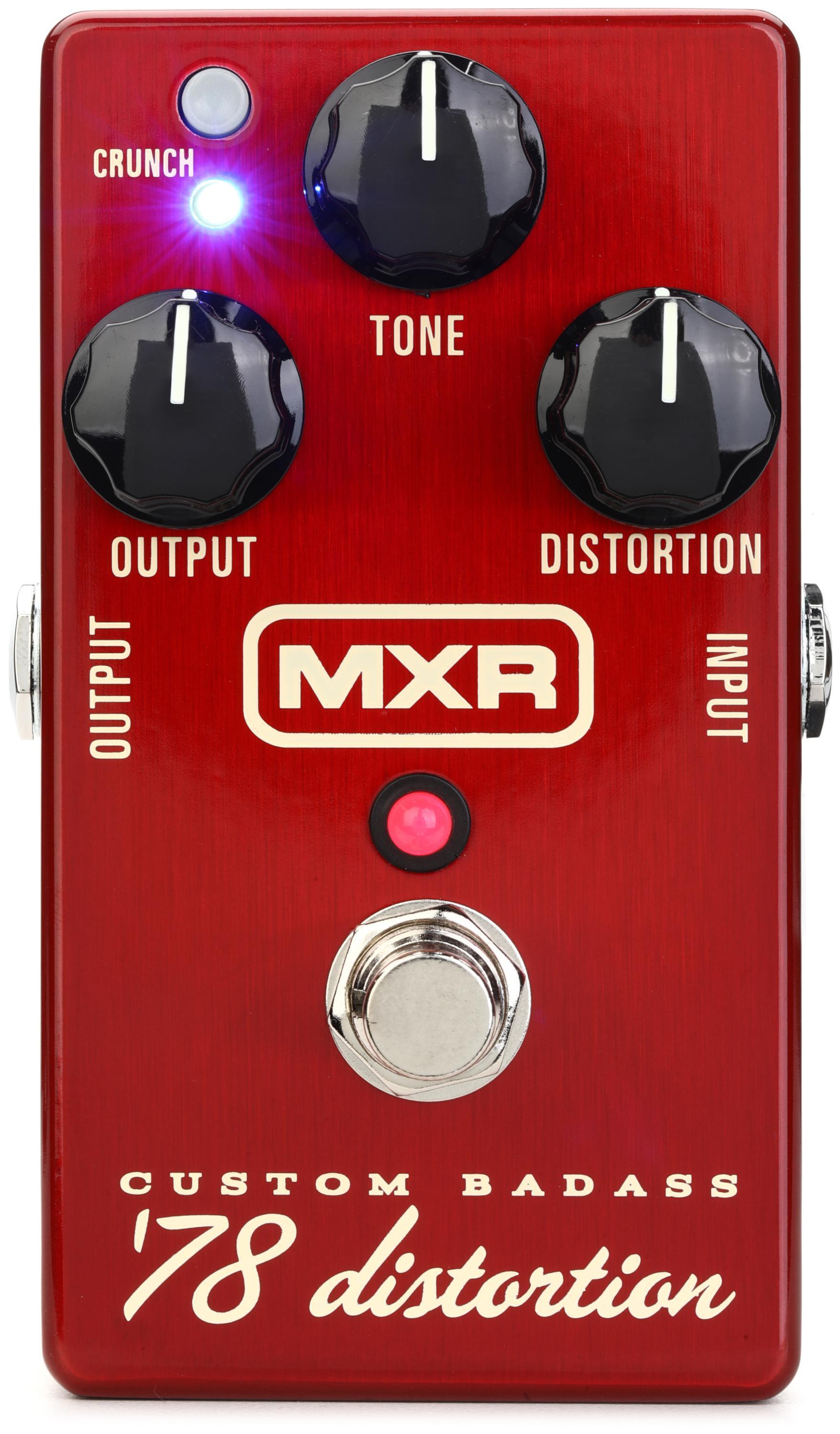 MXR M78 Custom Badass '78 Distortion Pedal | Sweetwater