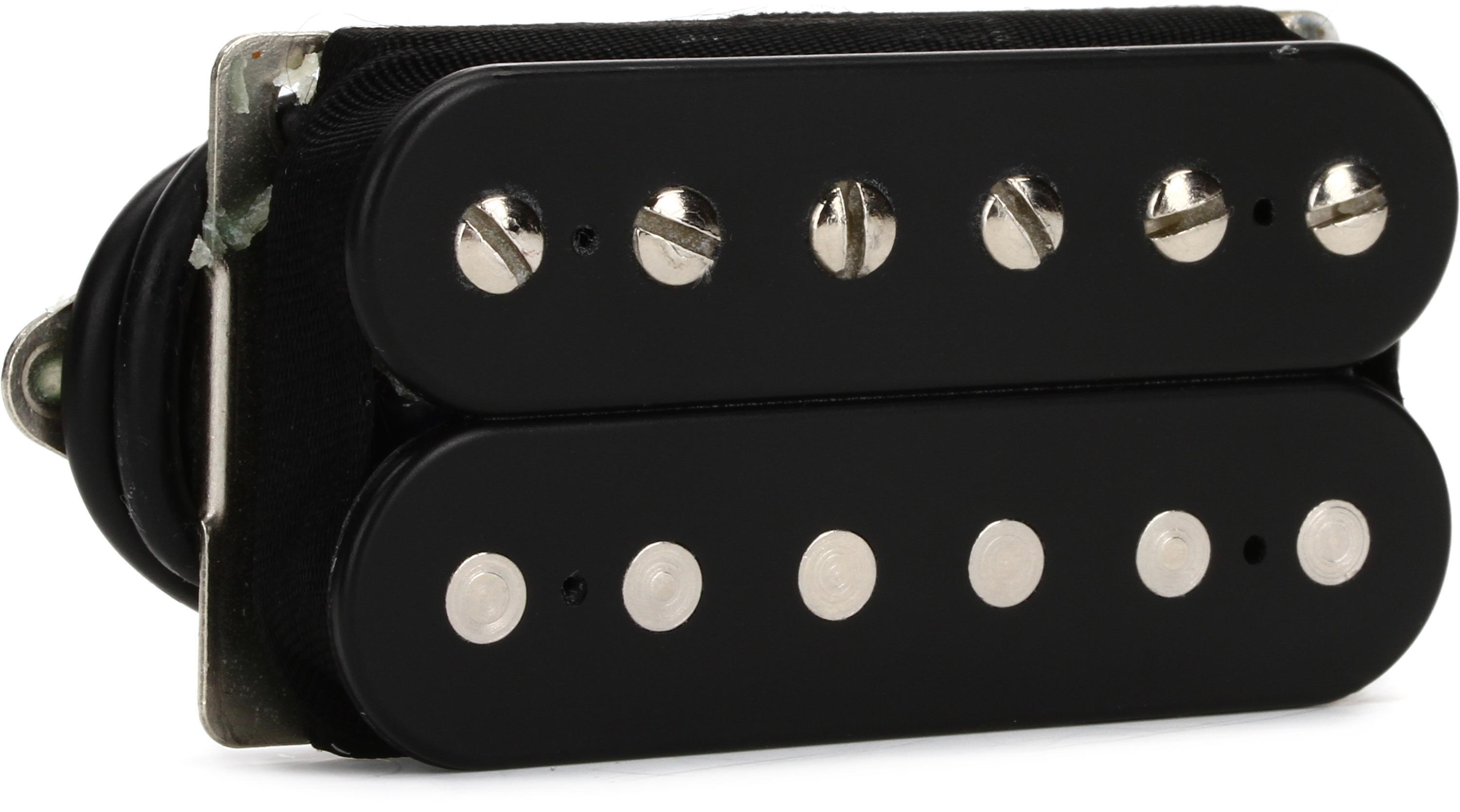 DiMarzio Super 2 F-spaced Humbucker Pickup - Black | Sweetwater