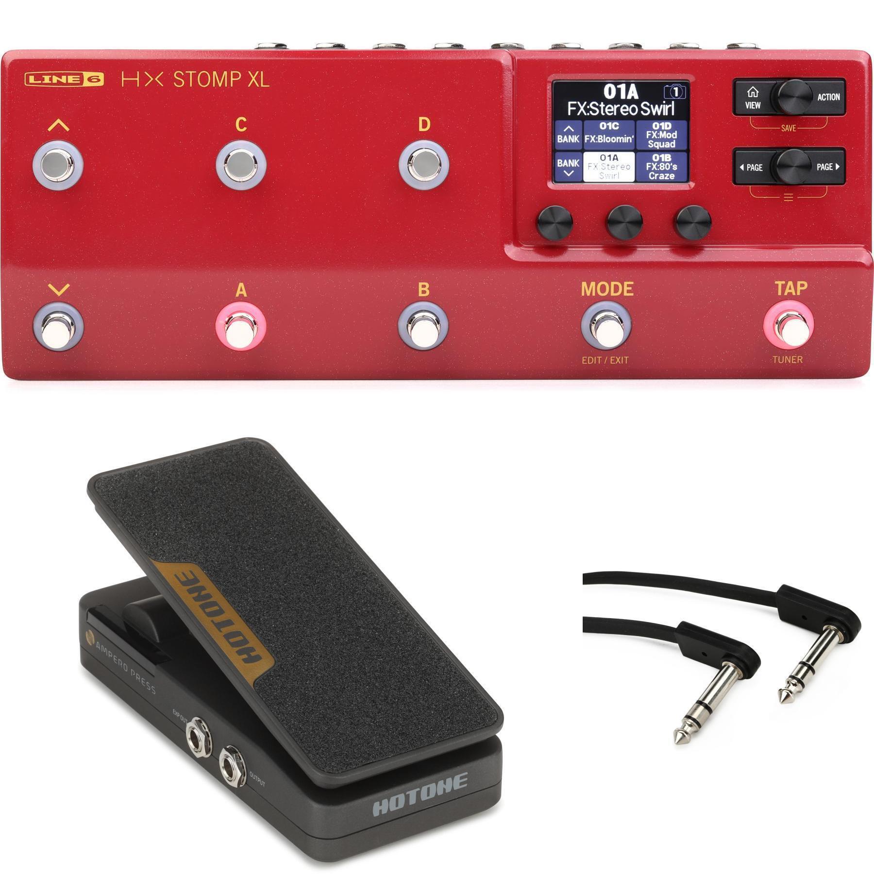 Line 6 HX Stomp XL Guitar Multi-effects Floor Processor with