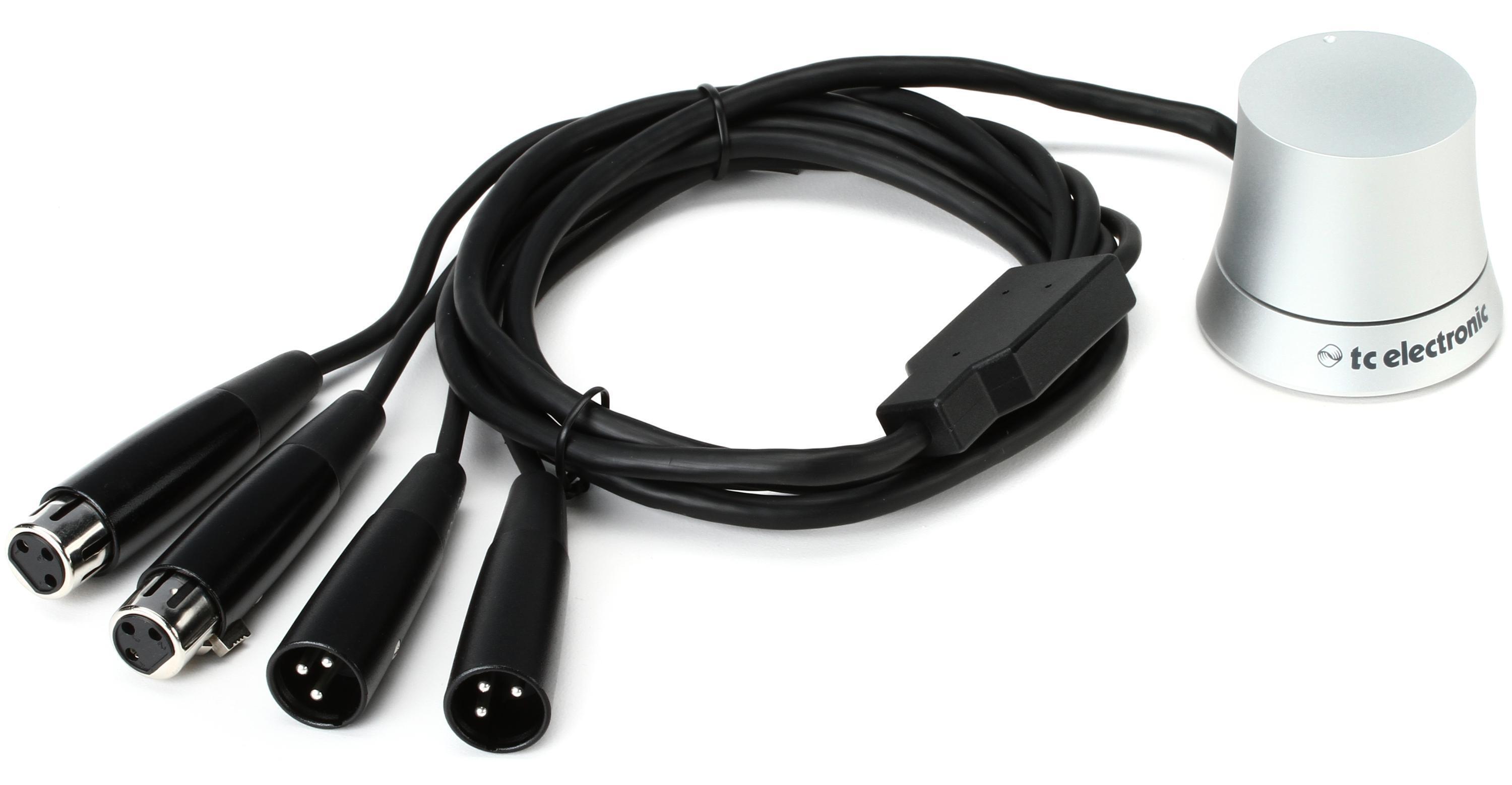 TC Electronic Level Pilot X Desktop Speaker Volume Controller with