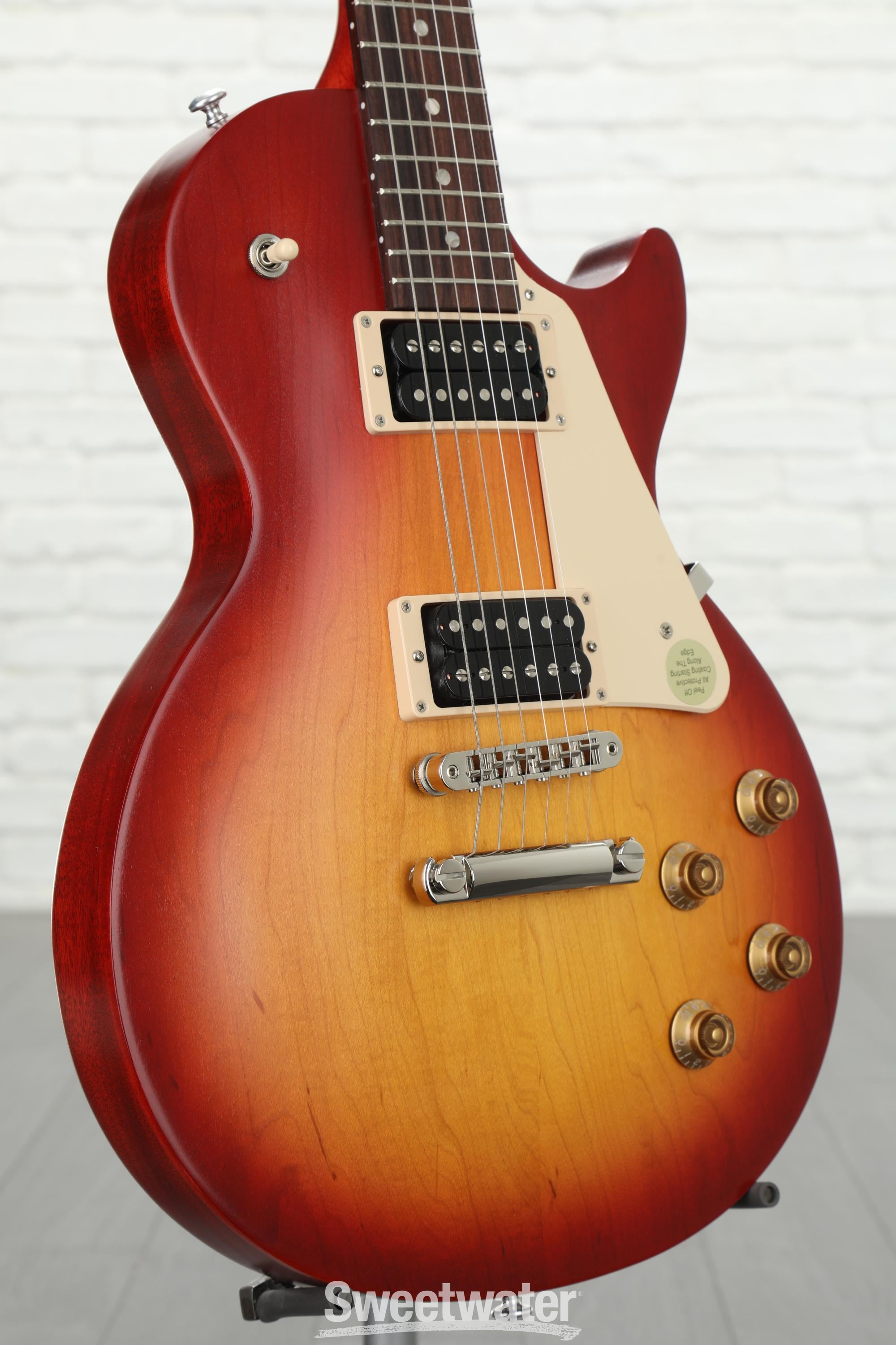 Gibson Les Paul Studio Tribute 2019 - Satin Cherry Sunburst