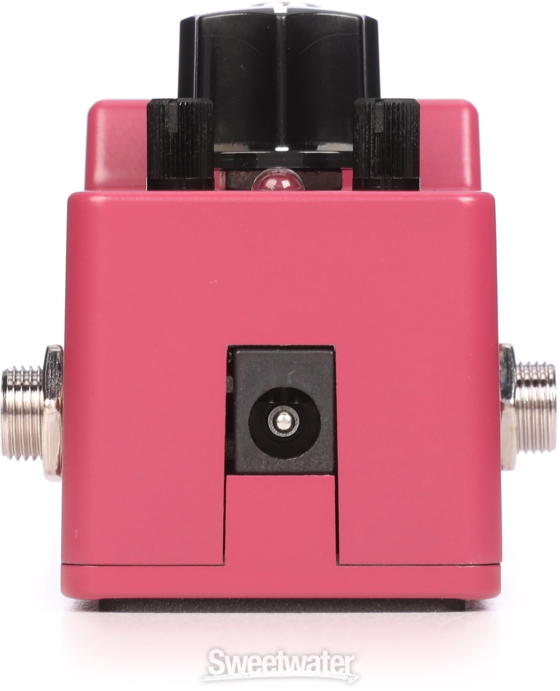 Ibanez Analog Delay Mini Pedal Reviews | Sweetwater