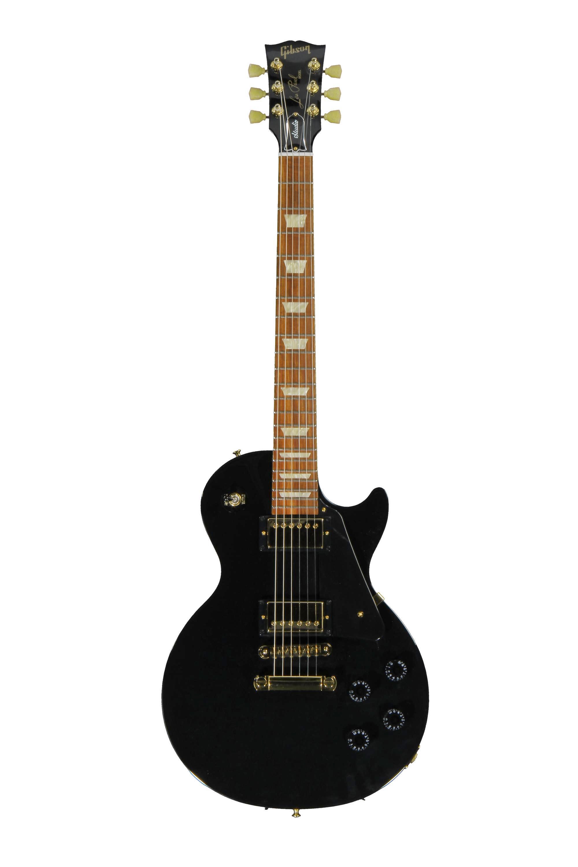 Gibson Les Paul Studio - Ebony with Gold Hardware | Sweetwater