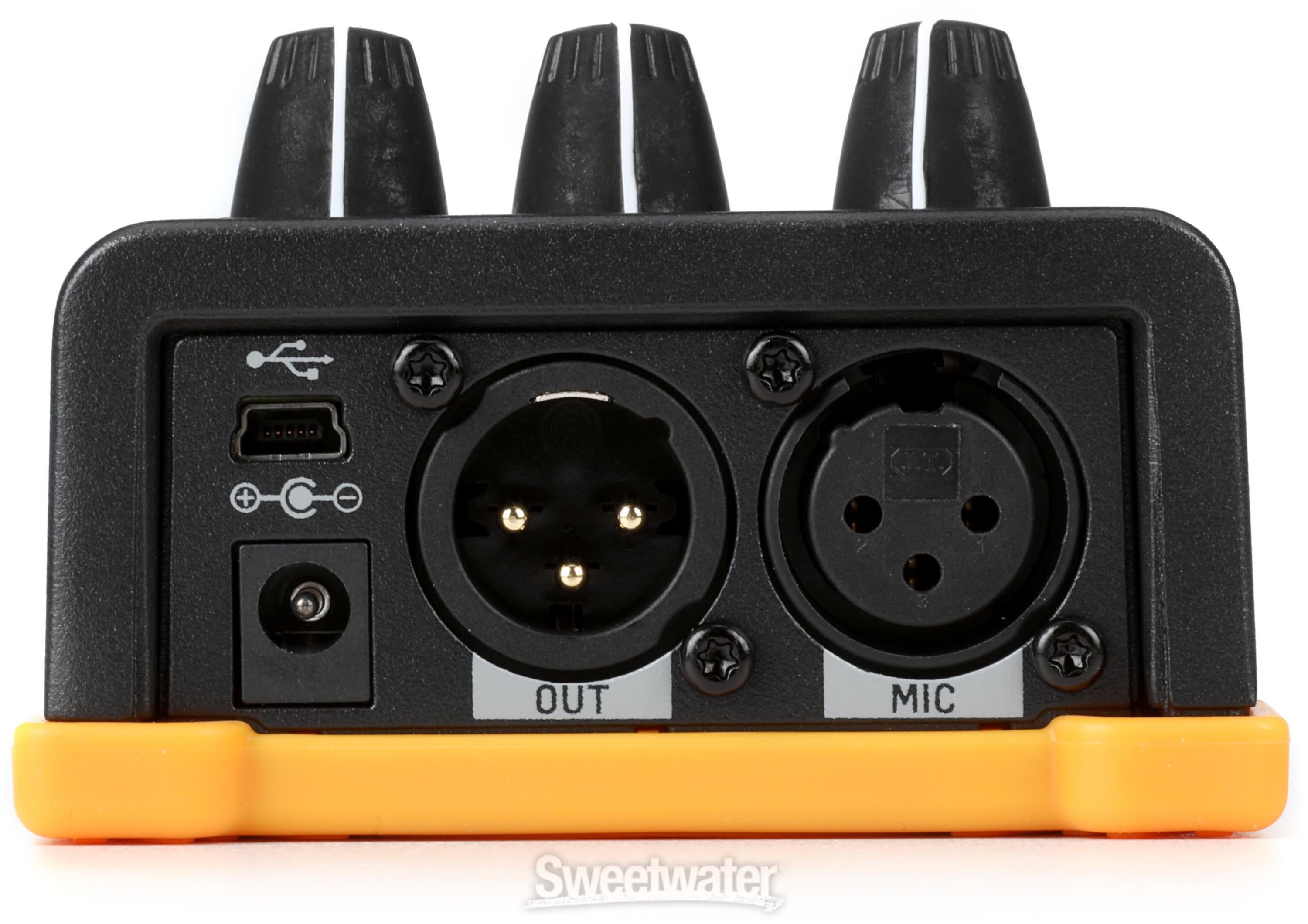 TC-Helicon VoiceTone E1 Vocal Echo and Delay Pedal Reviews