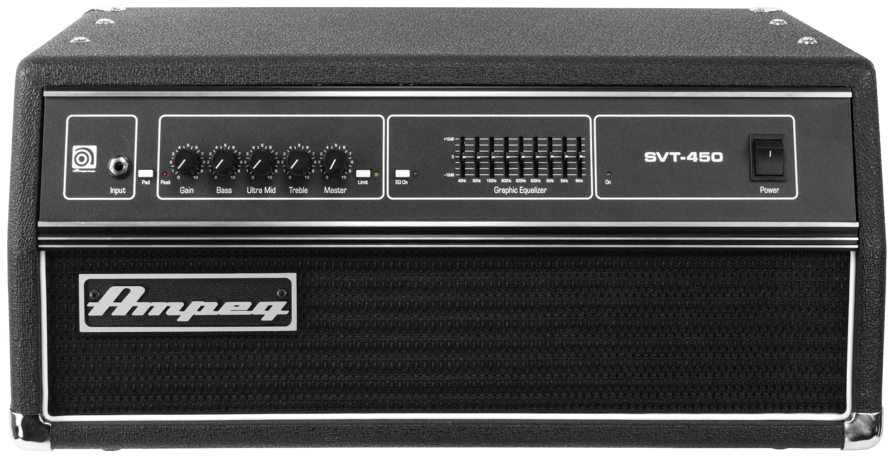 Ampeg SVT-450H | Sweetwater
