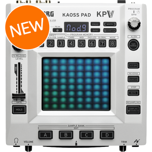 Korg Kaoss Pad KP3+ Dynamic Effect and Sampler | Sweetwater