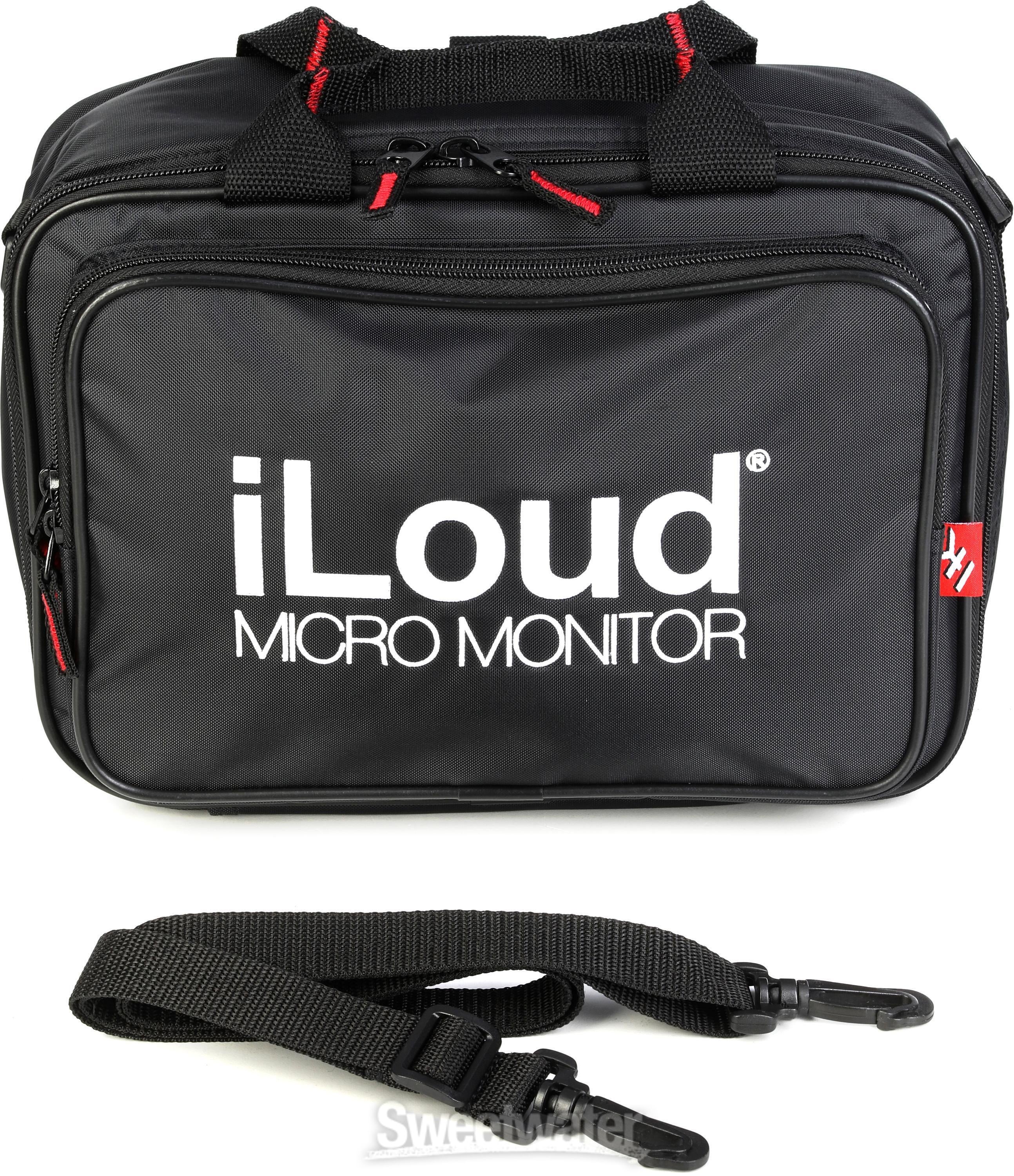 IK Multimedia iLoud Micro Monitor Travel Bag | Sweetwater