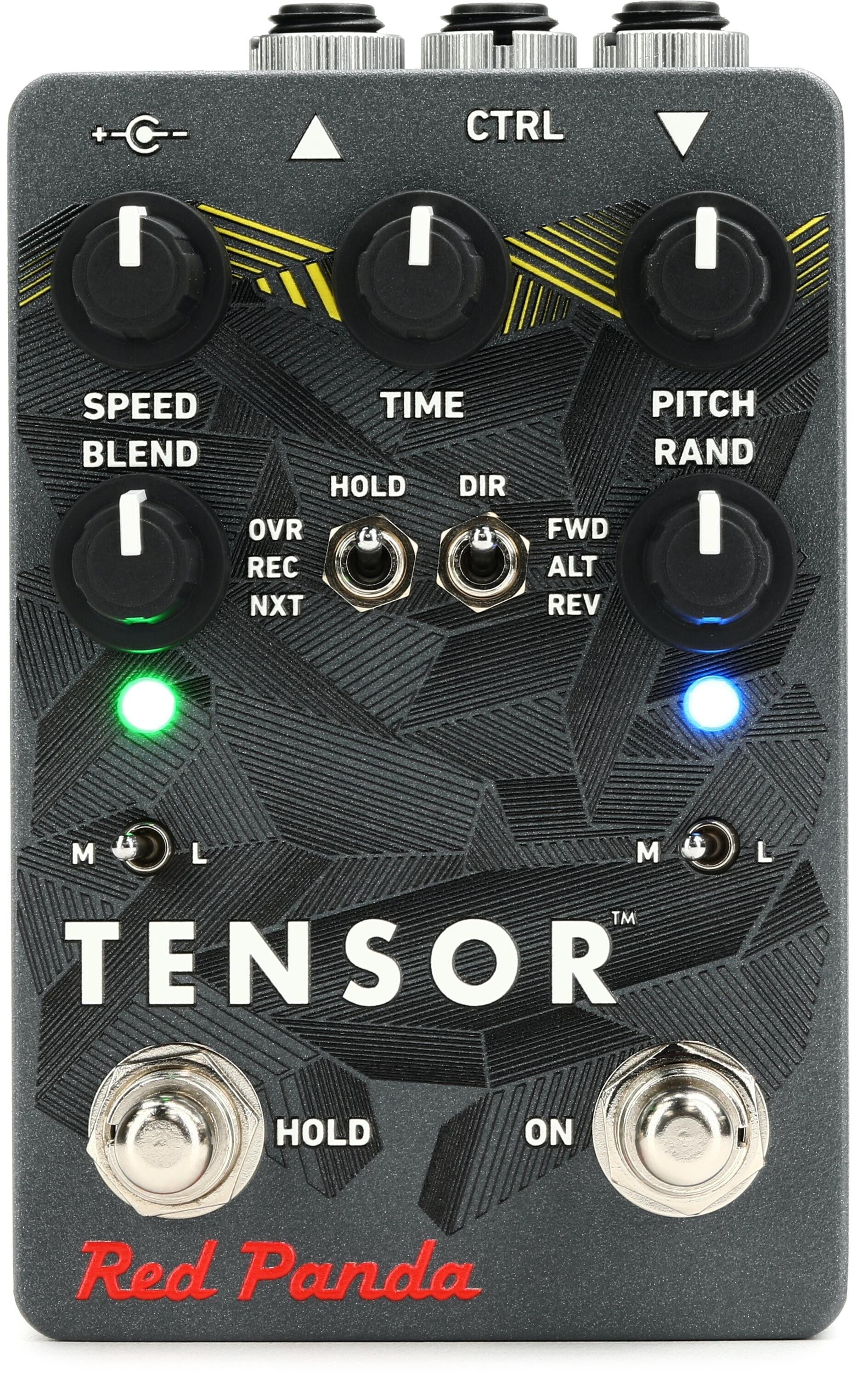 Red Panda Tensor Pitch- and Time-Shifting Pedal | Sweetwater