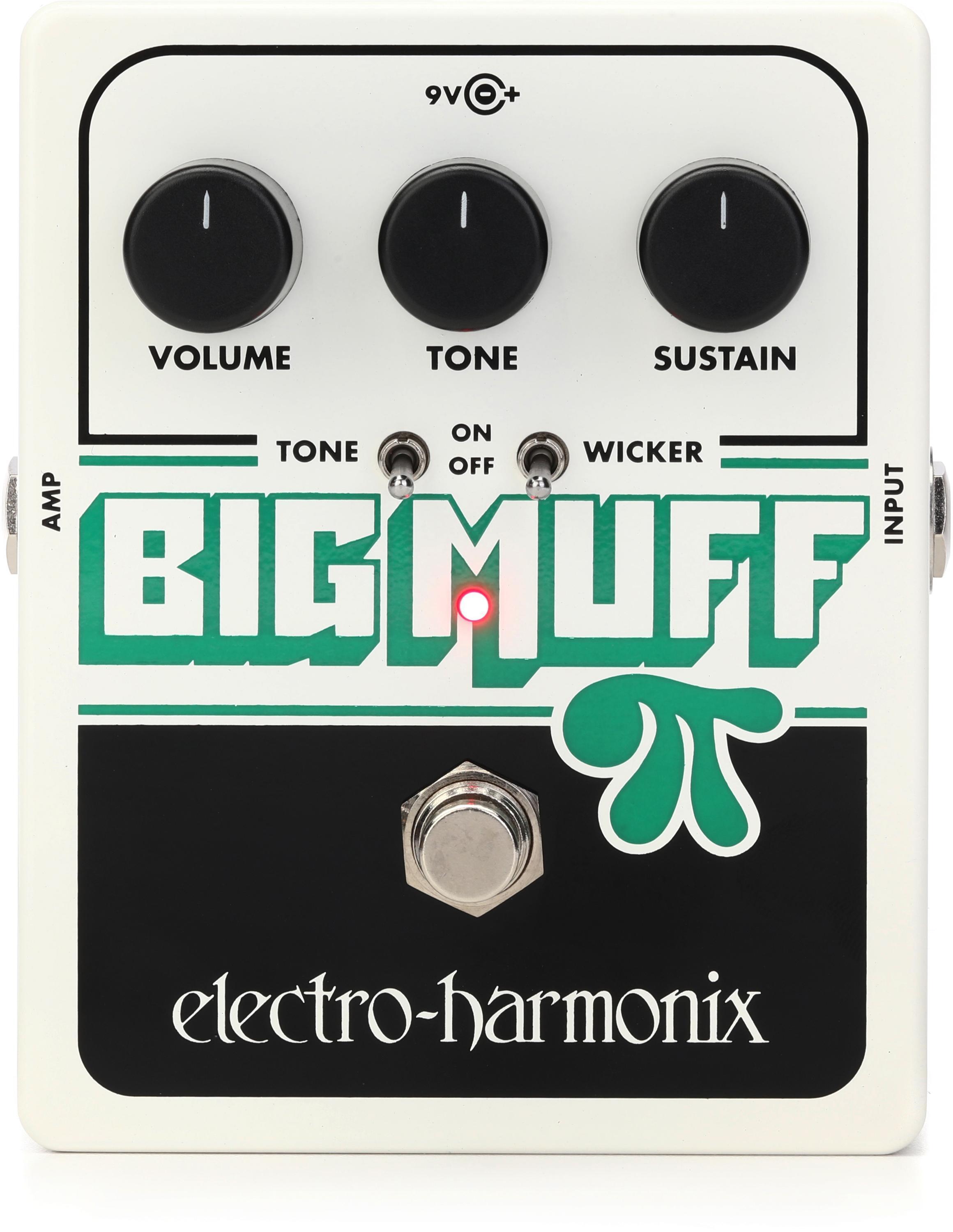Electro-Harmonix Big Muff Pi with Tone Wicker Fuzz Pedal Reviews