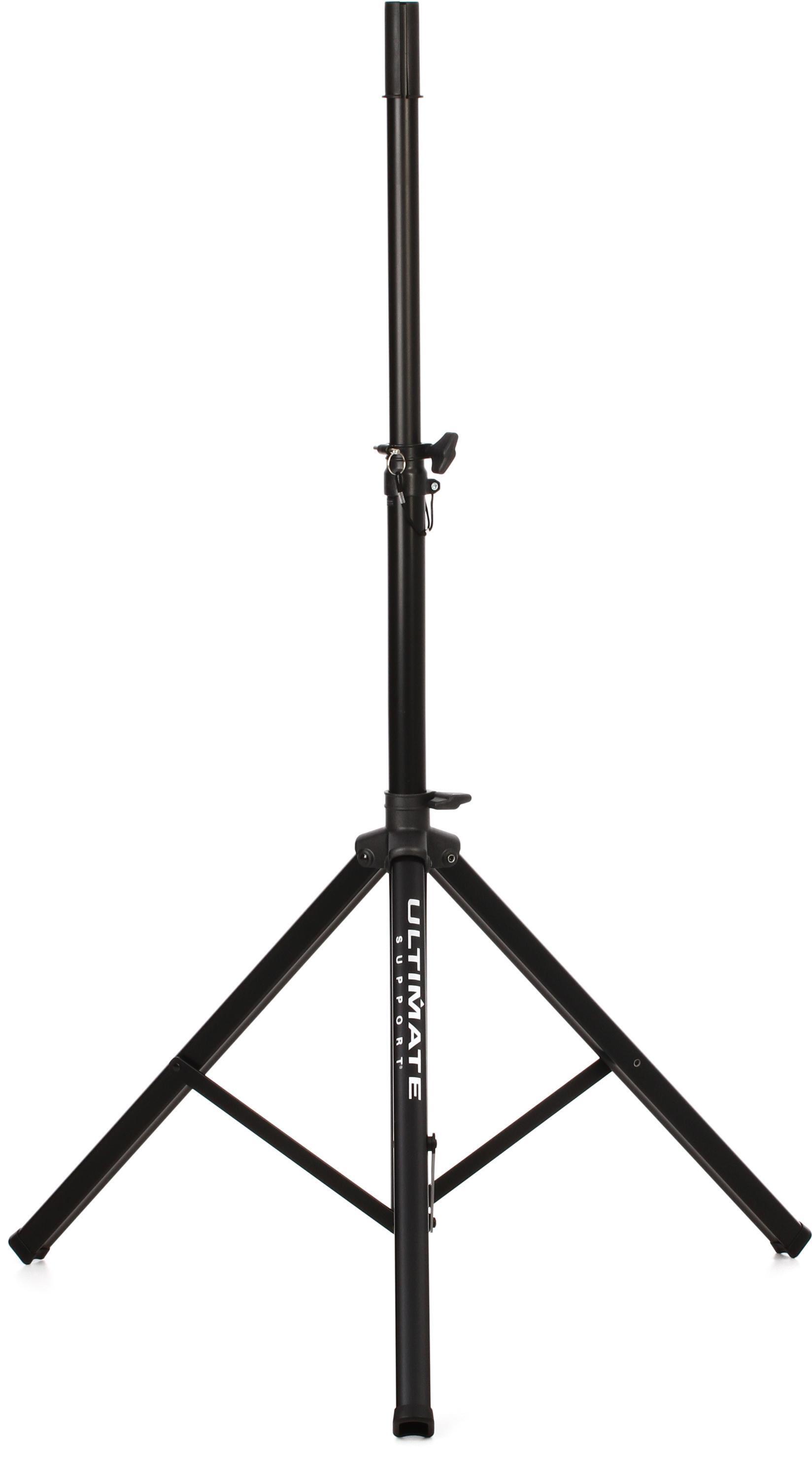 Ultimate Support TS-70B Aluminum Tripod Speaker Stand | Sweetwater