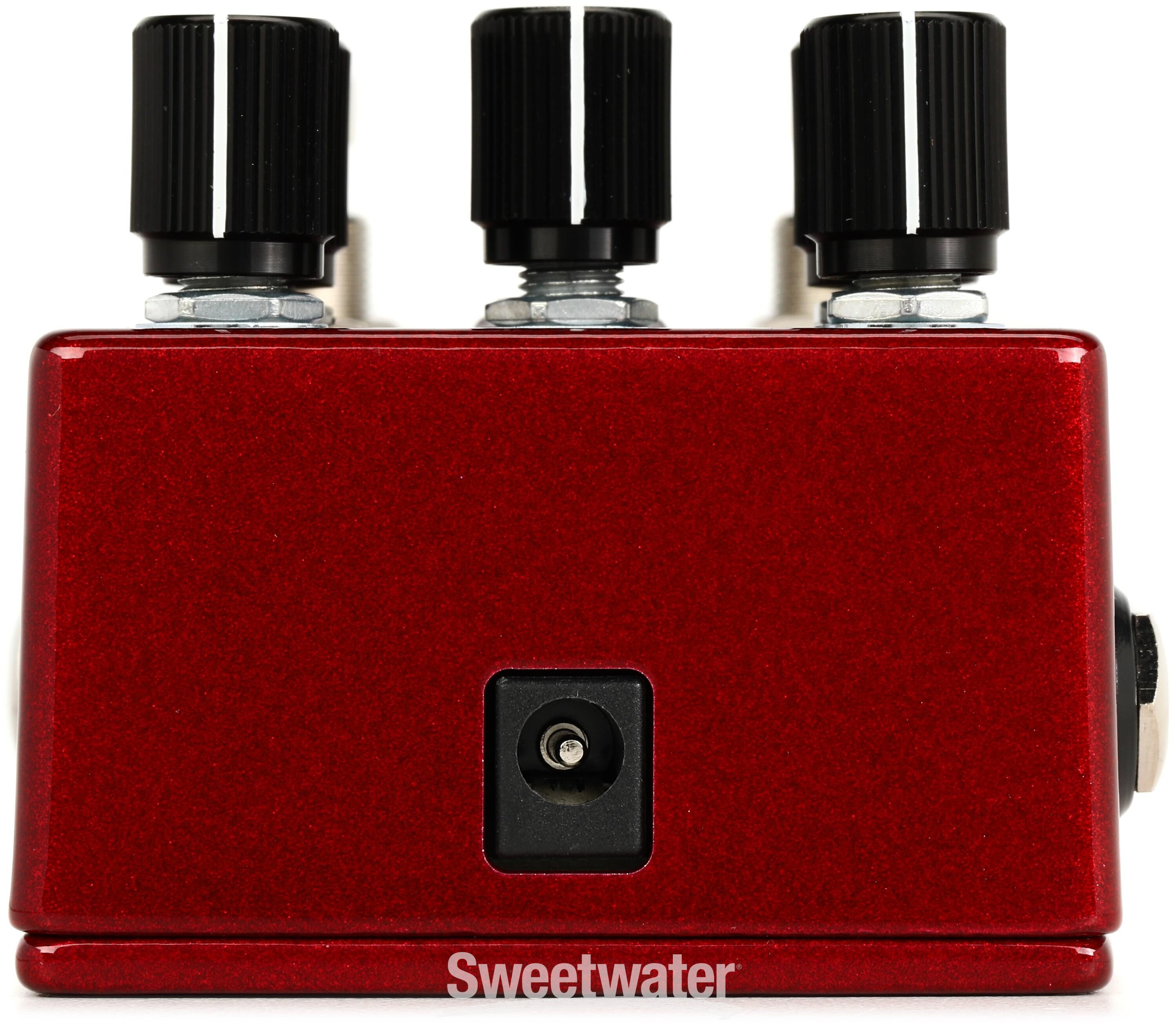 Keeley Halo Andy Timmons Dual Echo Pedal - Andy Apple Red
