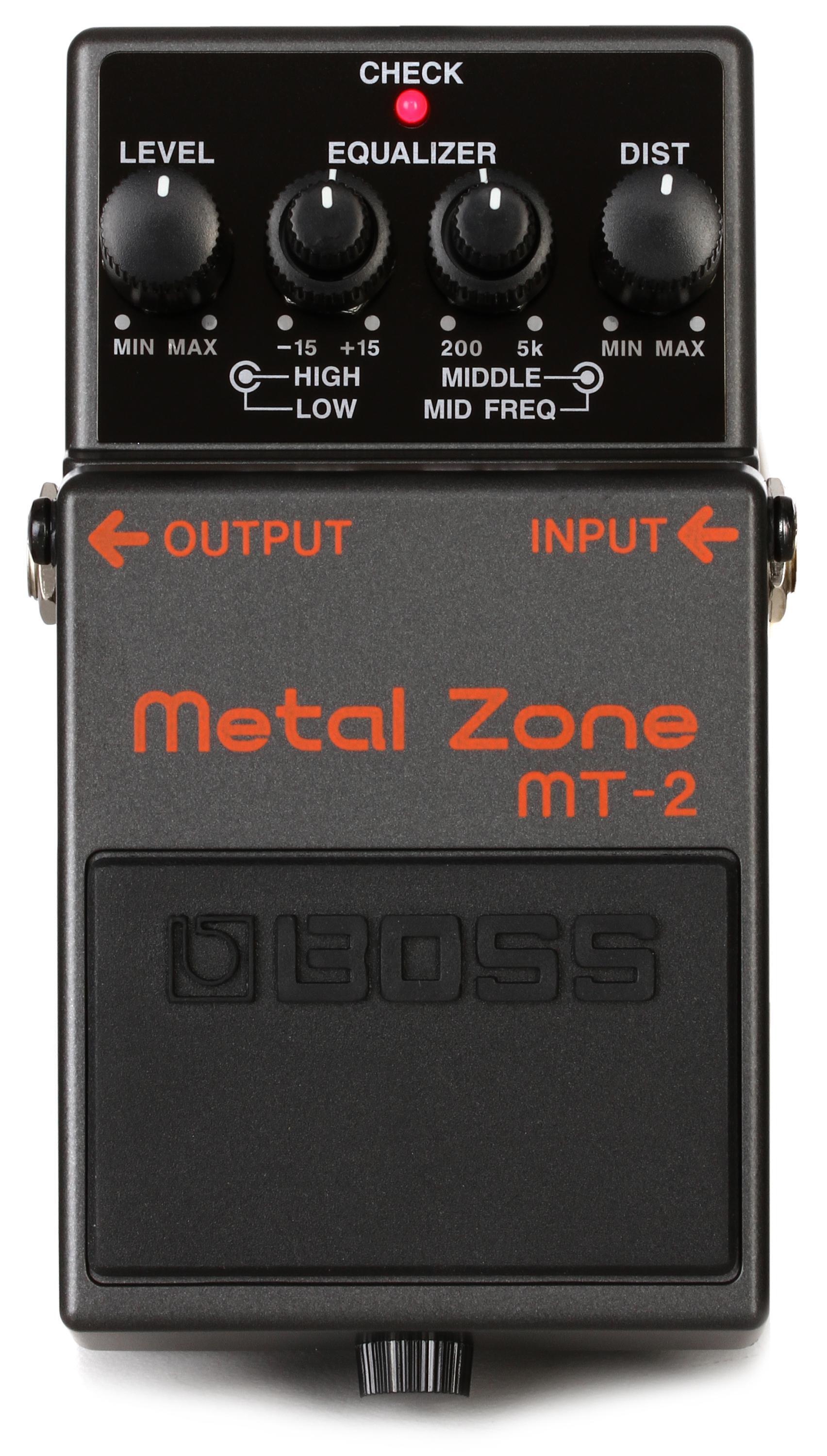 Boss BC-2 Combo Drive Pedal | Sweetwater