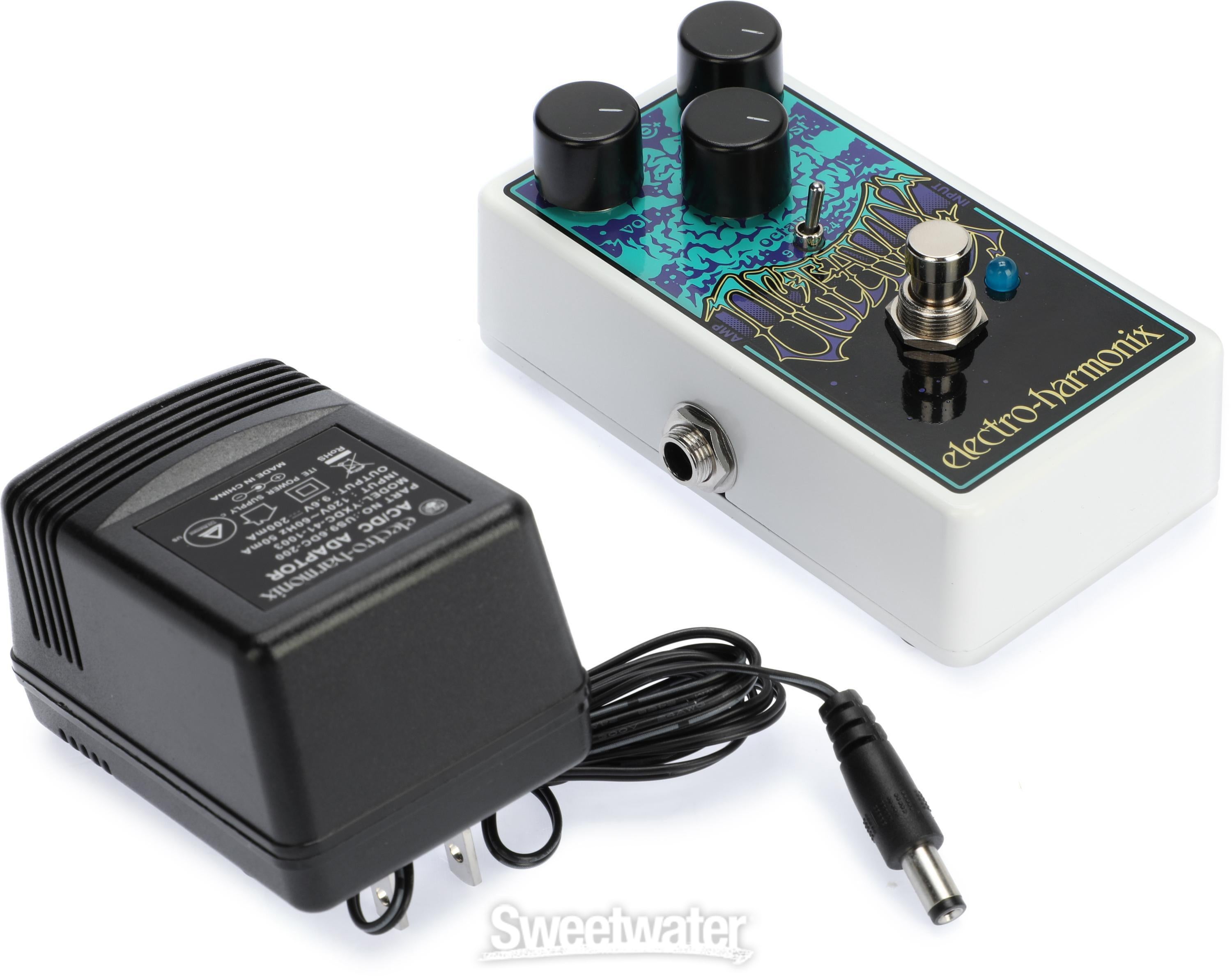 Electro-Harmonix Octavix Fuzz / Octave Up Pedal | Sweetwater