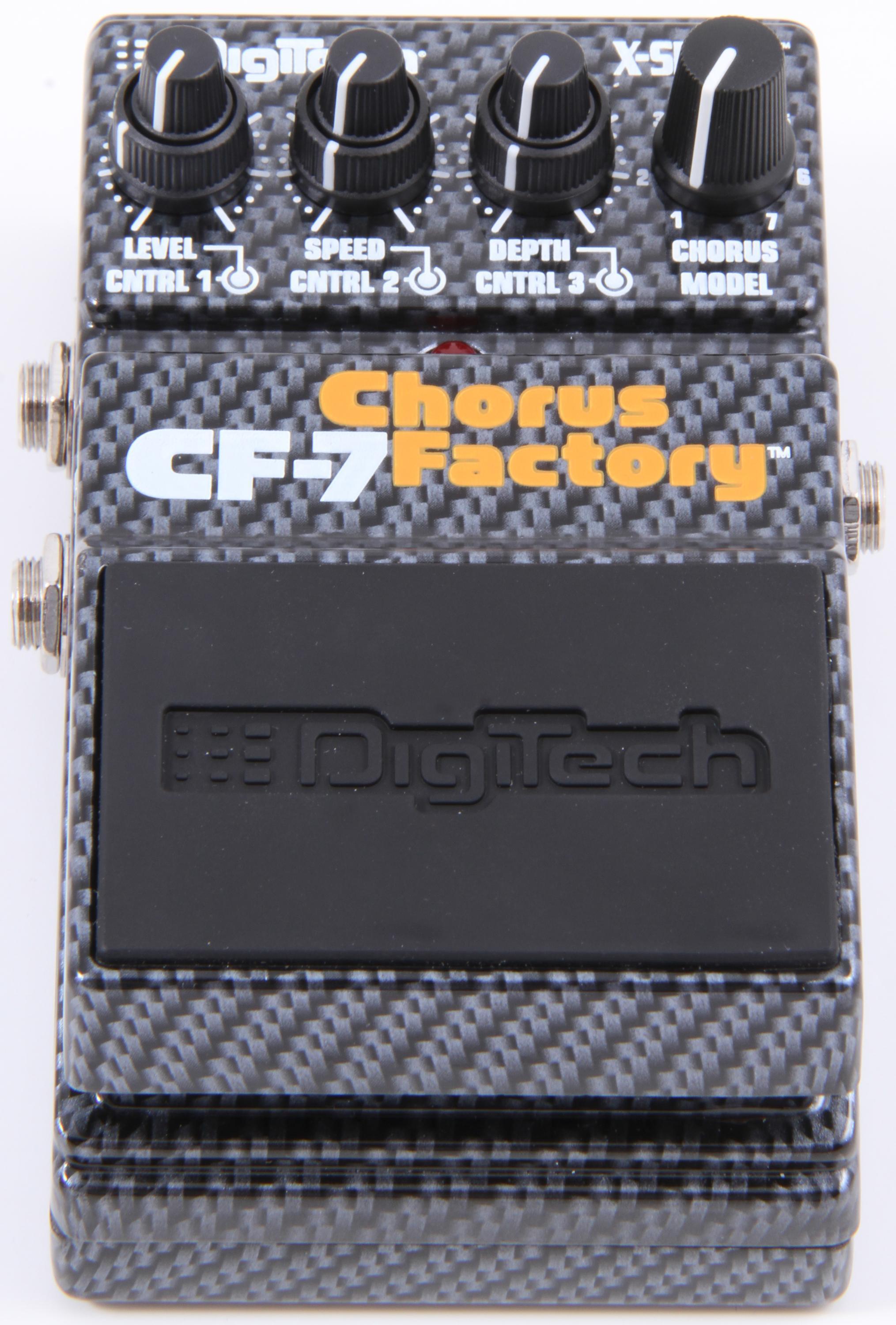 DigiTech CF-7 Chorus Factory | Sweetwater