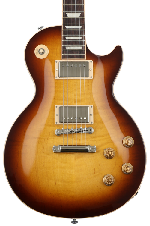 Gibson Les Paul Traditional 2018 - Tobacco Sunburst Perimeter
