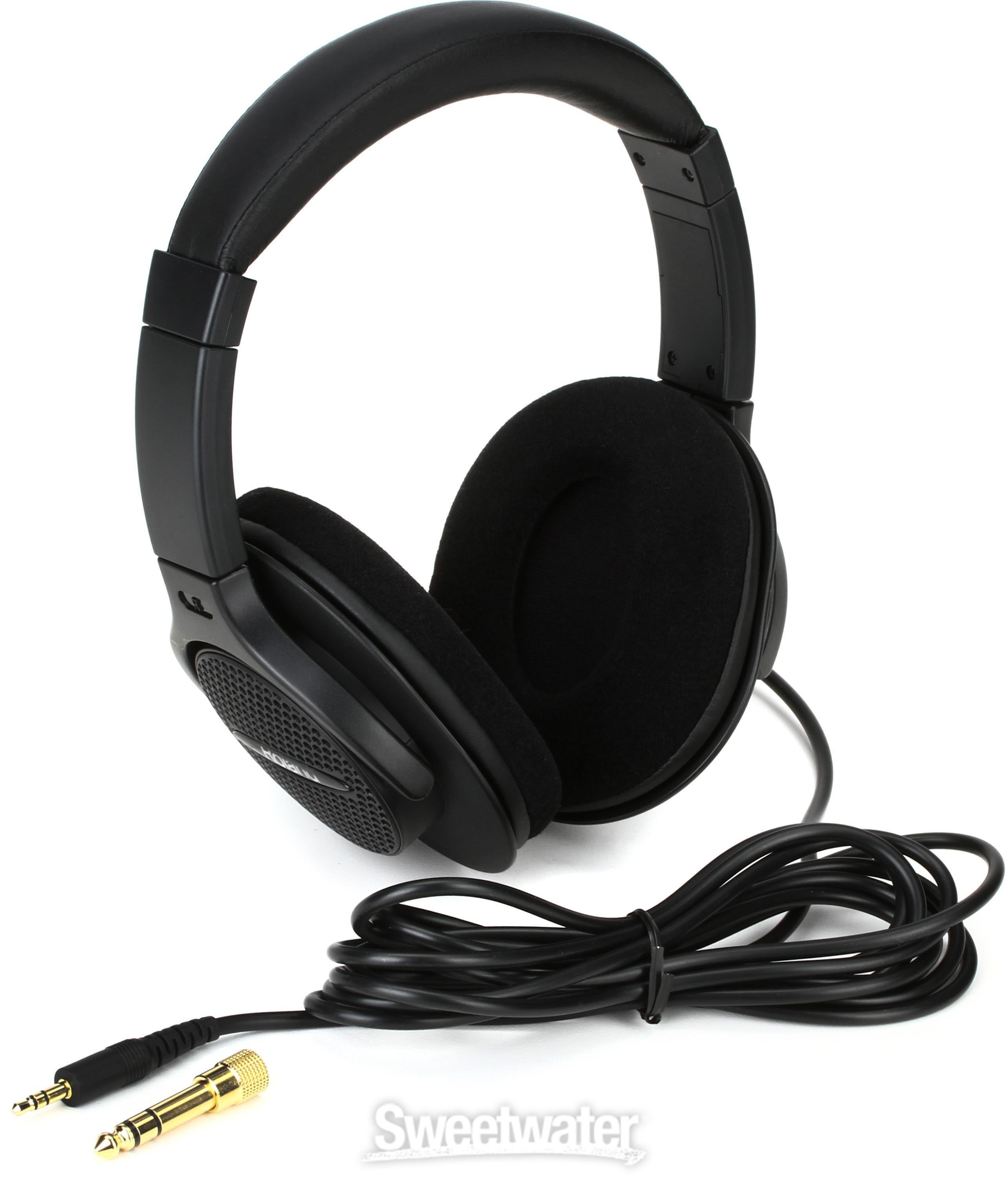 Roland RH-A7 Open-back Headphones - Black | Sweetwater