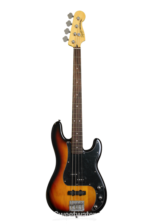 Squier Vintage Modified Precision Bass PJ - 3-color Sunburst