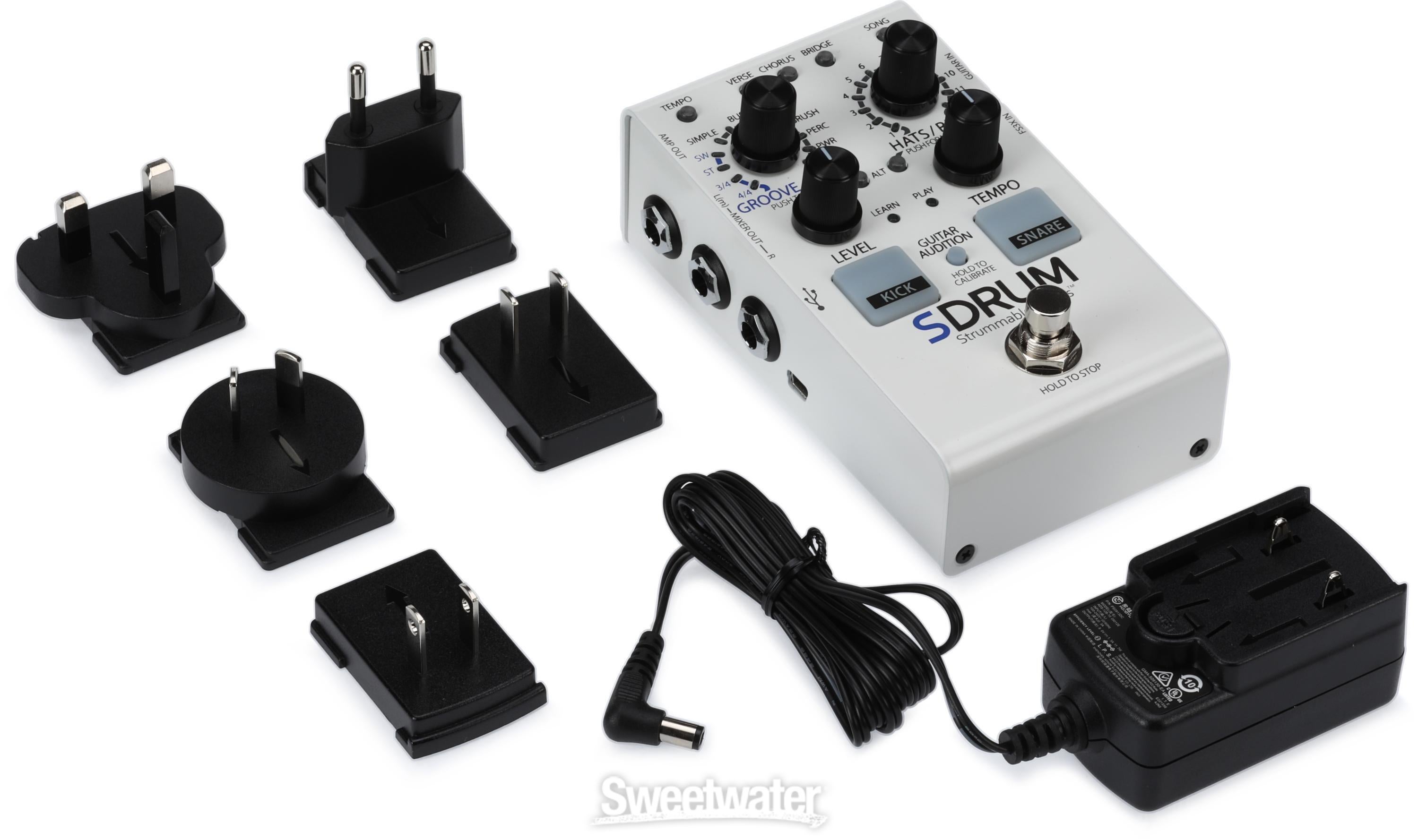 DigiTech SDRUM Auto-drummer Pedal | Sweetwater