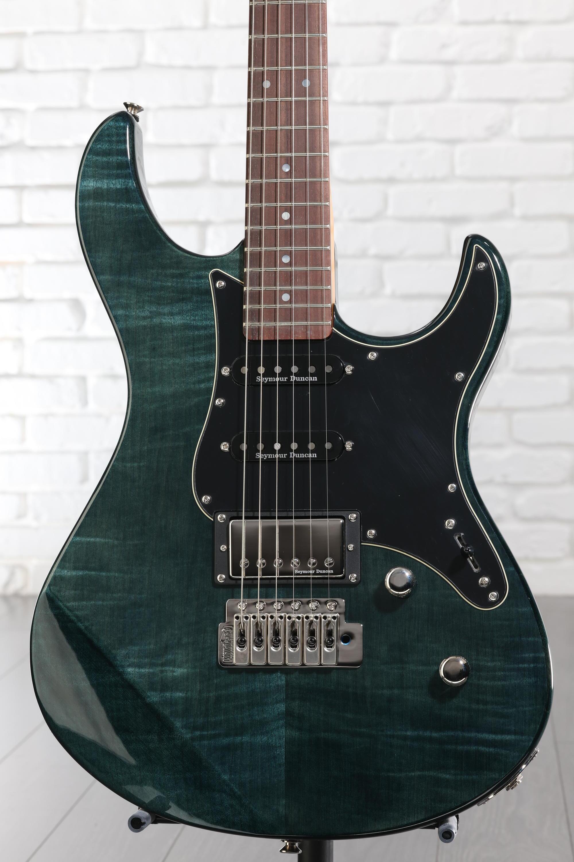 Yamaha Pacifica PAC612VIIFM Electric Guitar - Indigo Blue Reviews