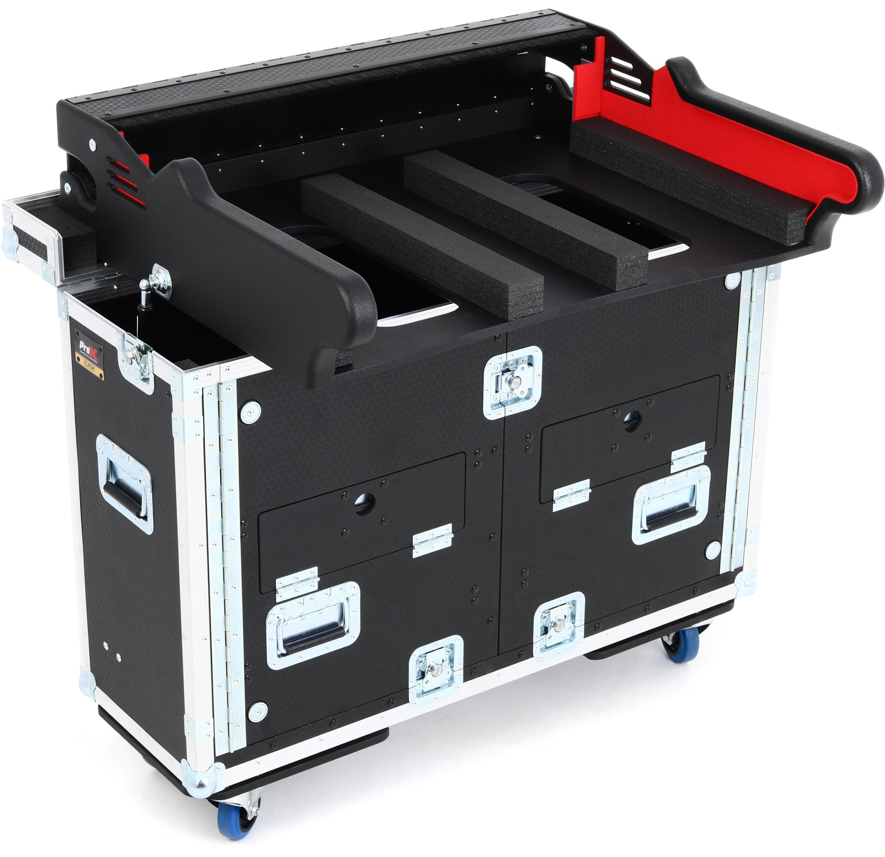 ProX XZF-MIDM32 Flip-Ready for Midas M32 by ZCase | Sweetwater