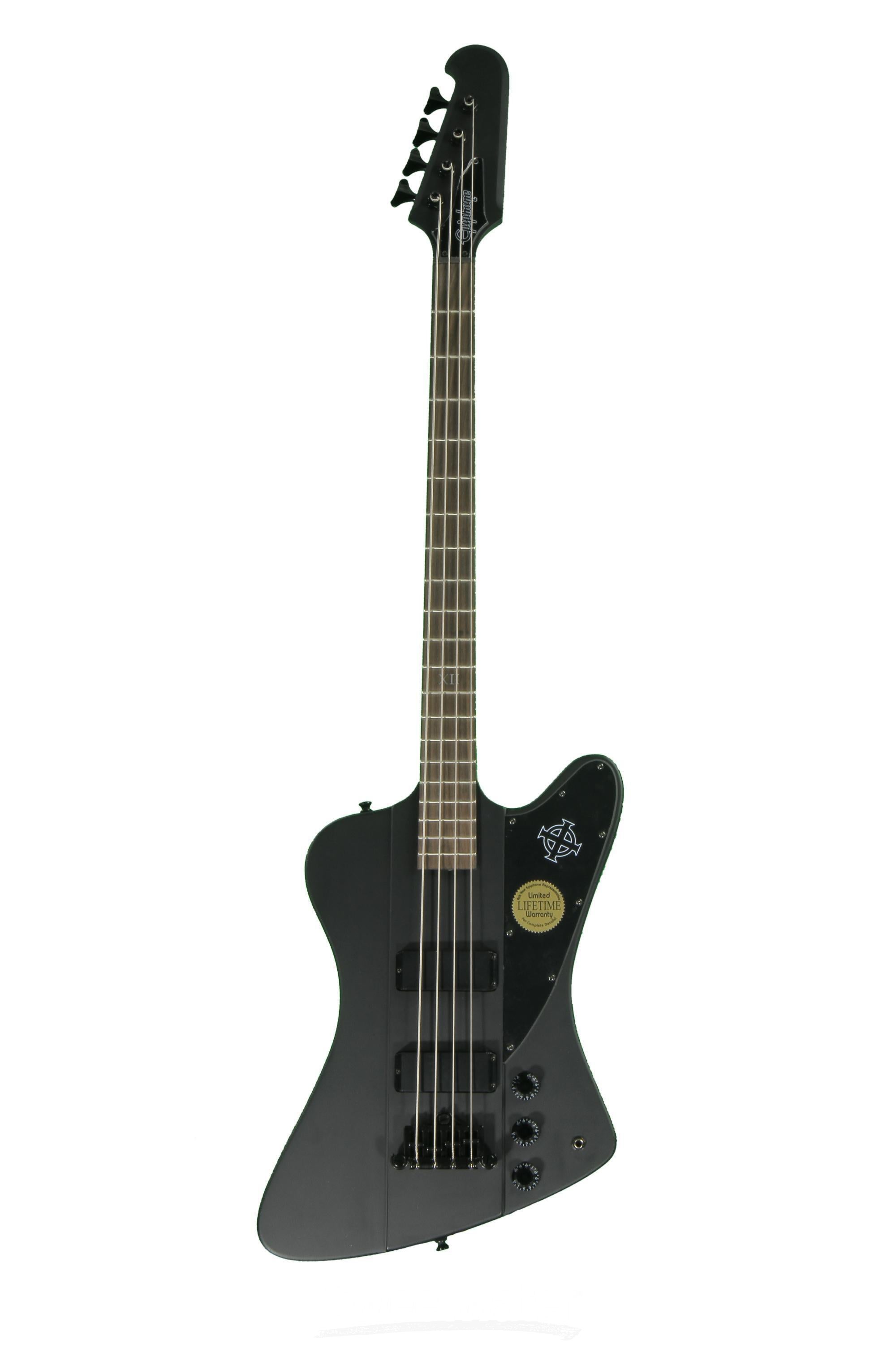 Epiphone Goth Thunderbird IV - Pitch Black | Sweetwater