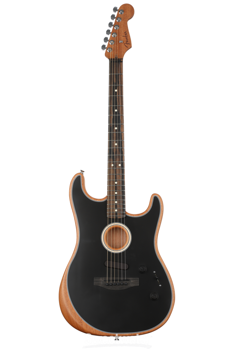 Fender American Acoustasonic Stratocaster Acoustic-electric Guitar