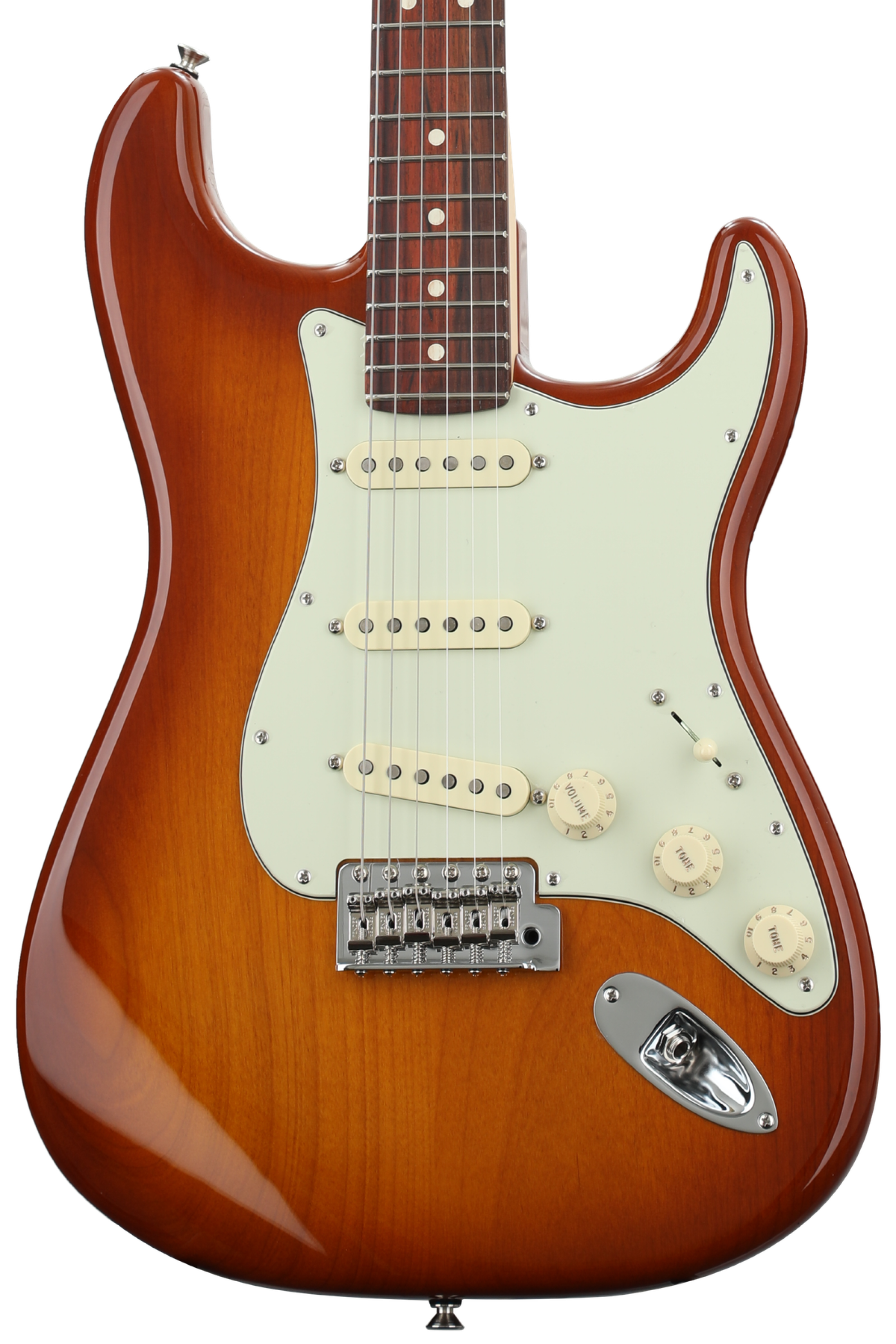 Fender American Performer Stratocaster - Honeyburst with Rosewood