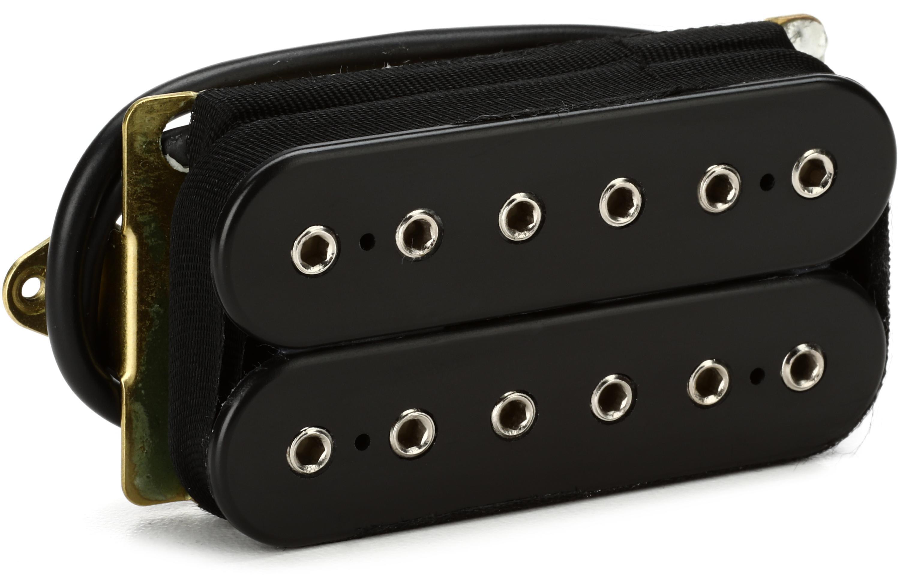 DiMarzio DP104 Super 2 Humbucker Pickup - Black | Sweetwater