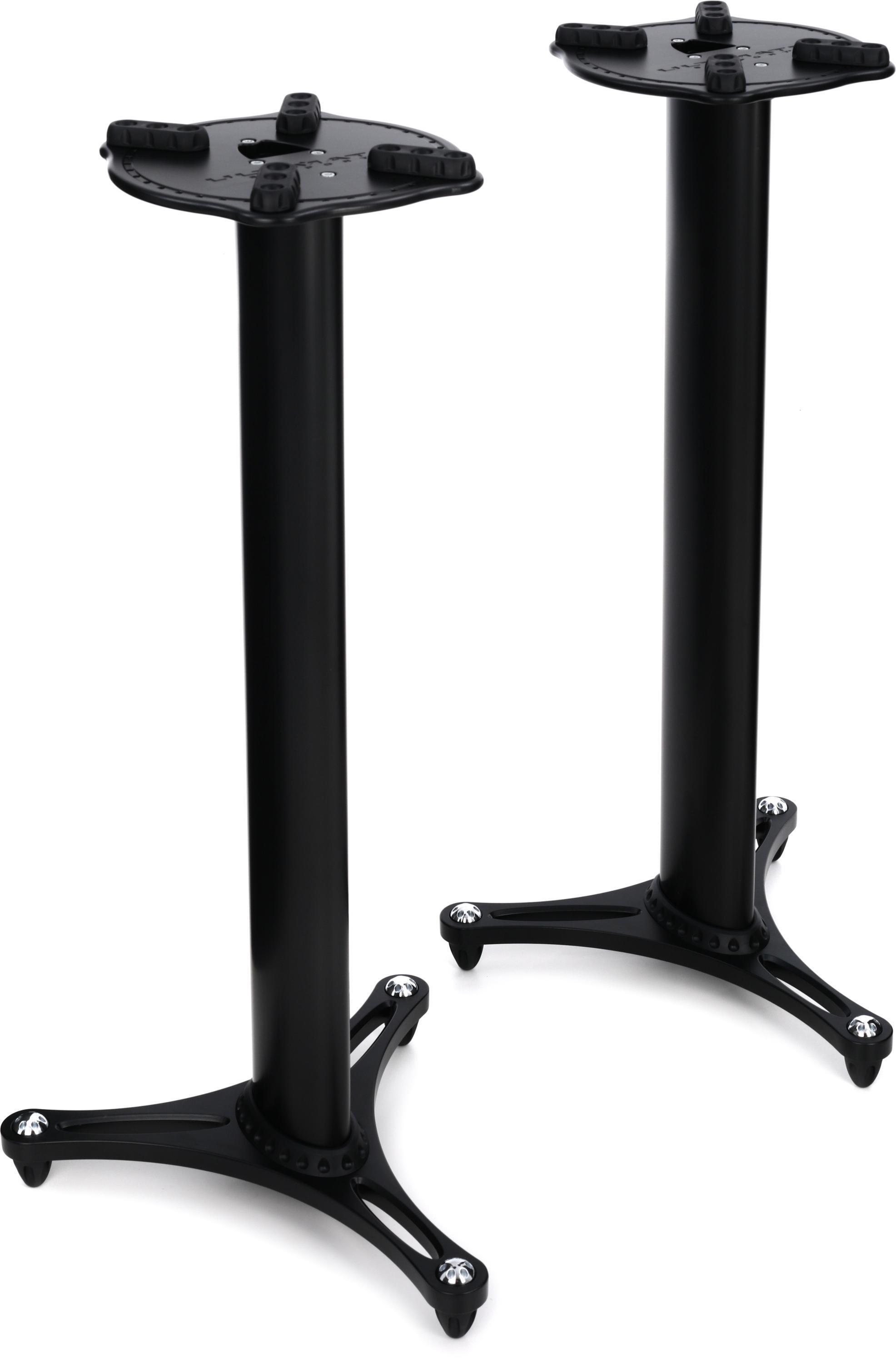 Ultimate Support MS-90/36B 36-inch Studio Monitor Stands - Black