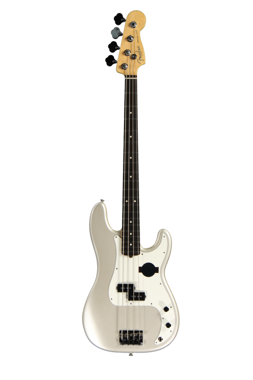 Fender American Standard Precision Bass - Blizzard Pearl | Sweetwater