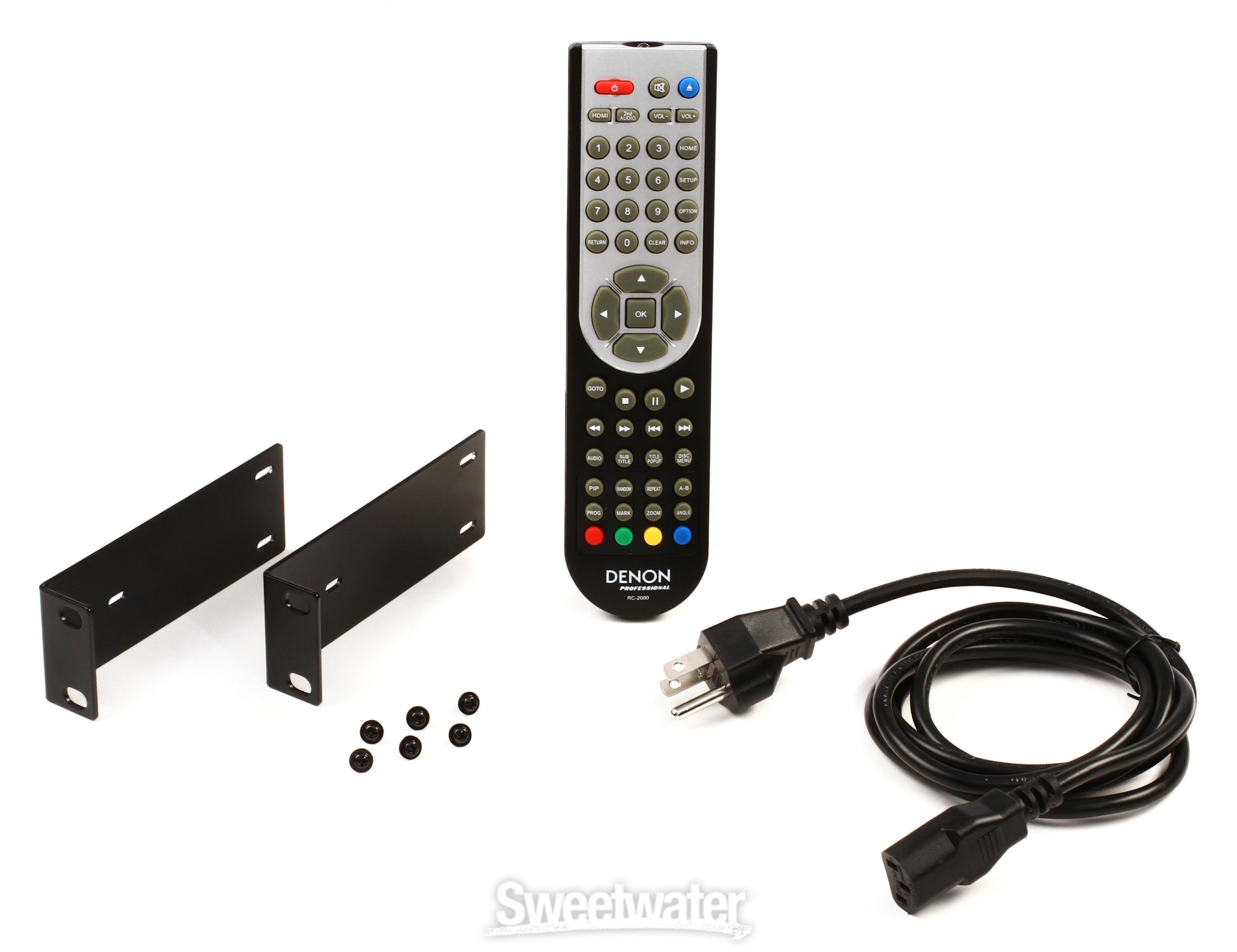 Denon Professional DN-500BD MKII Blu-Ray Disc Player | Sweetwater