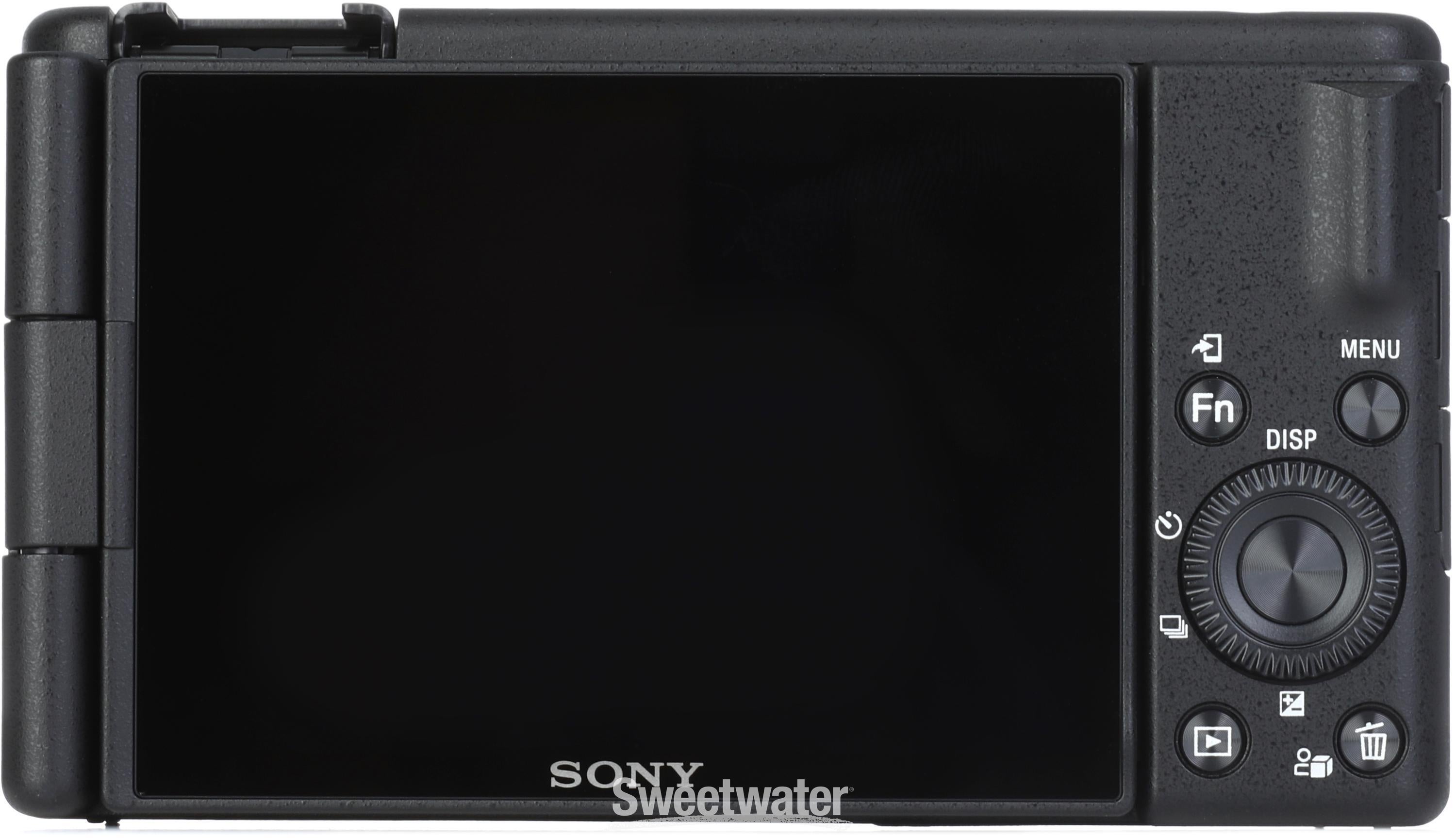 Sony ZV-1F Digital Vlogging Camera | Sweetwater
