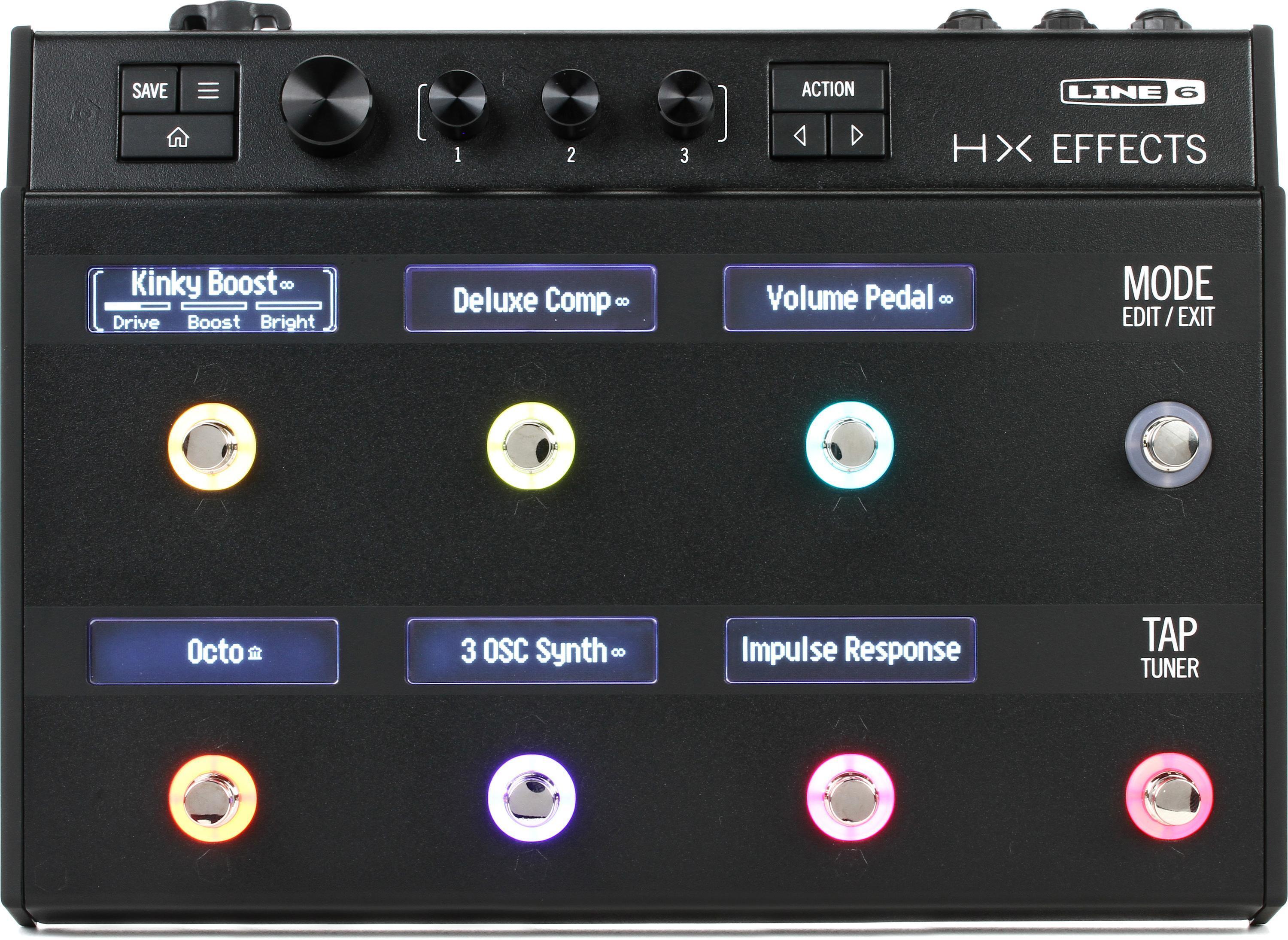 Line 6 HX Effects Guitar Multi-effects Floor Processor | Sweetwater